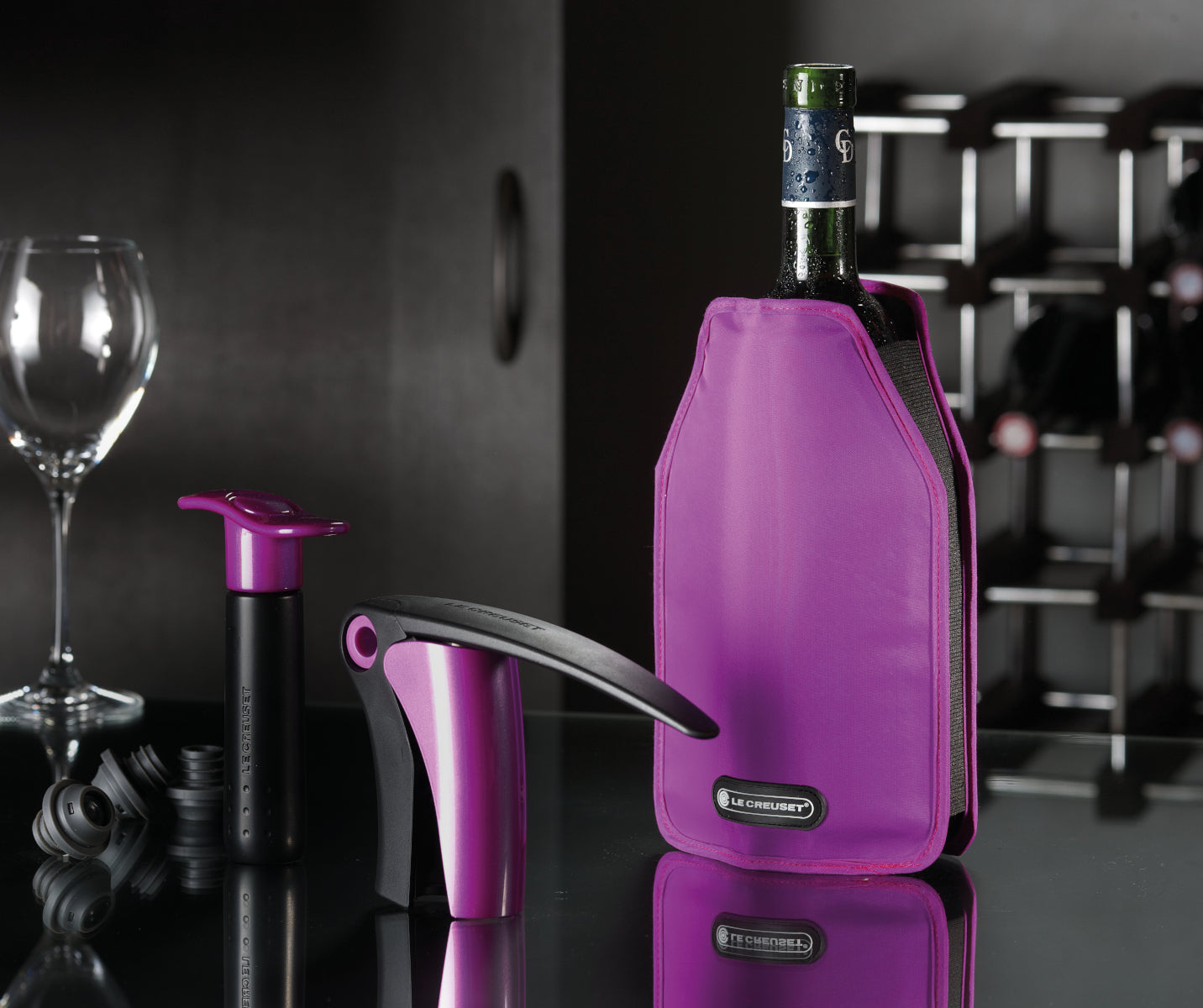 Le Creuset Geschenkset GS-139 Lila Lifestyle 1