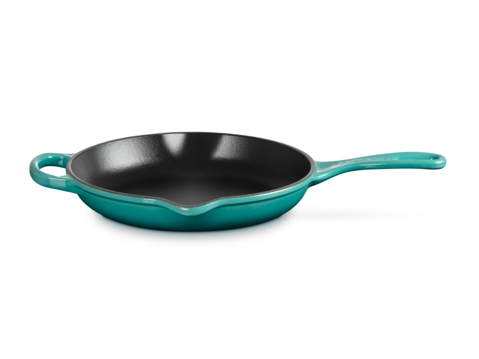Le Creuset Brat- und Servierpfanne Signature bleu riviera 23cm - Produktbild 2