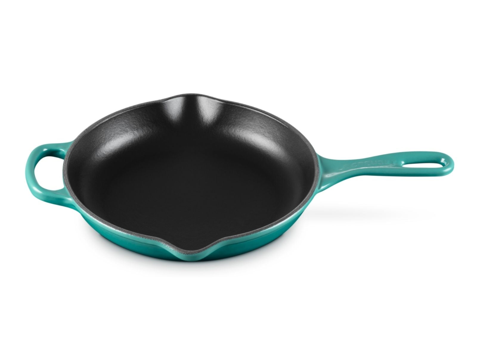Le Creuset Brat- und Servierpfanne Signature bleu riviera 23cm