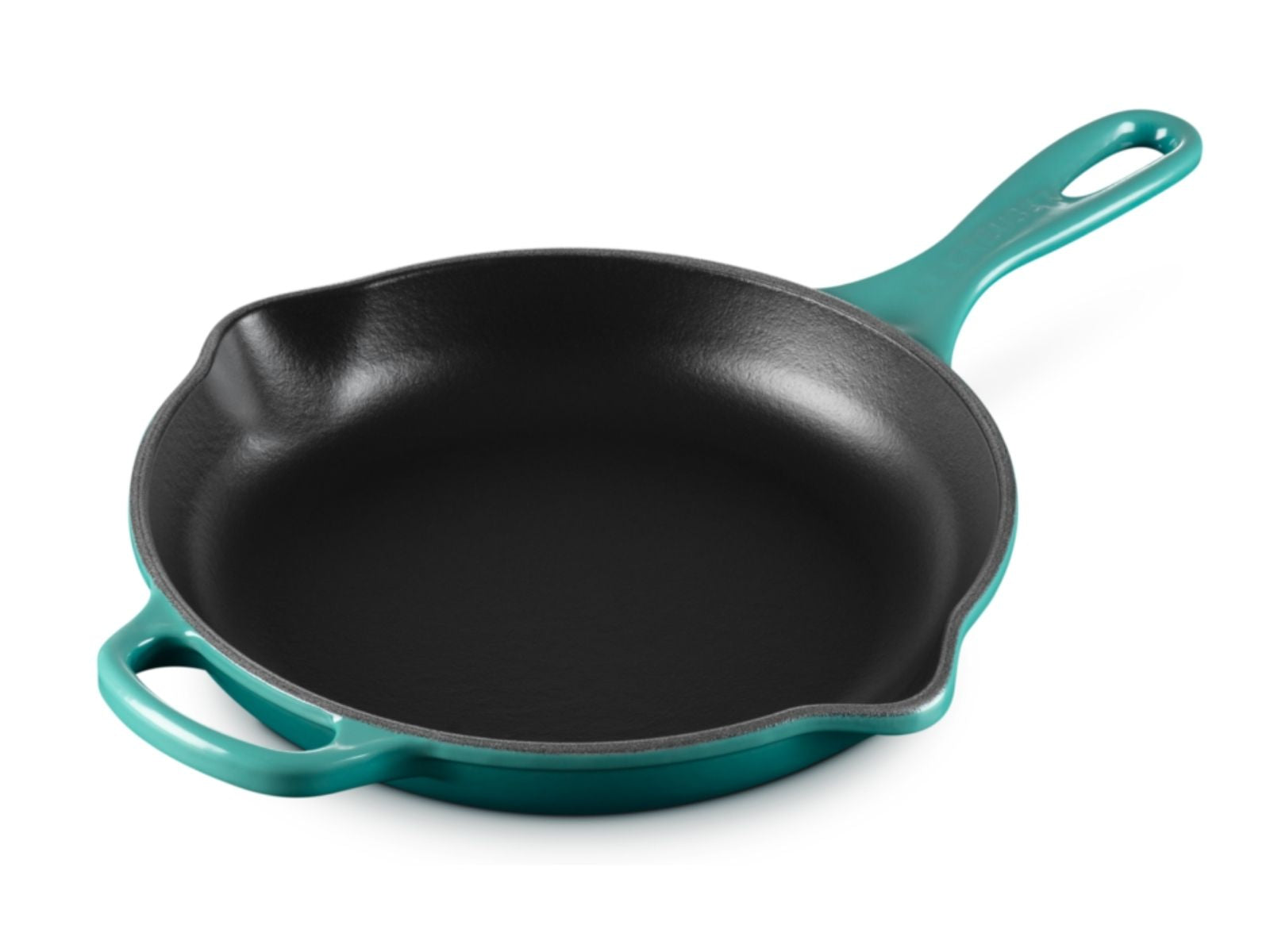 Le Creuset Brat- und Servierpfanne Signature bleu riviera 23cm - Produktbild 4