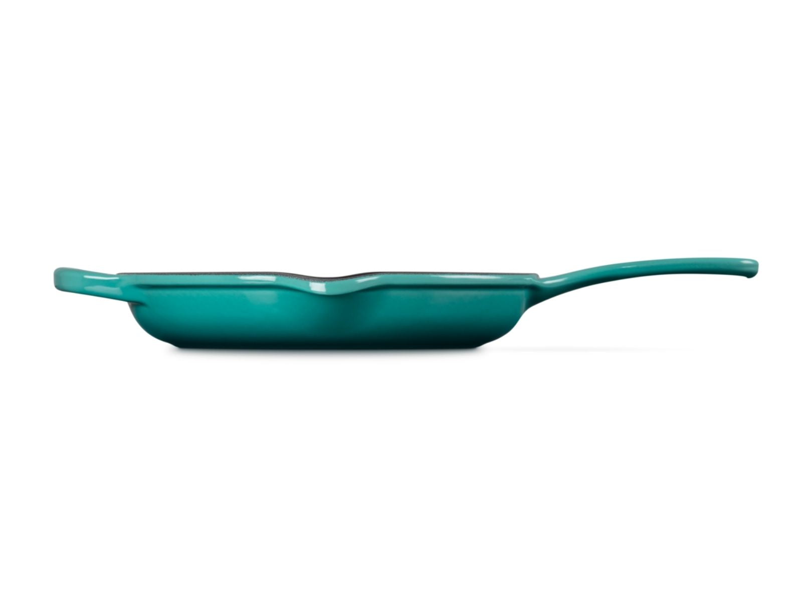 Le Creuset Brat- und Servierpfanne Signature bleu riviera 23cm - Produktbild 3