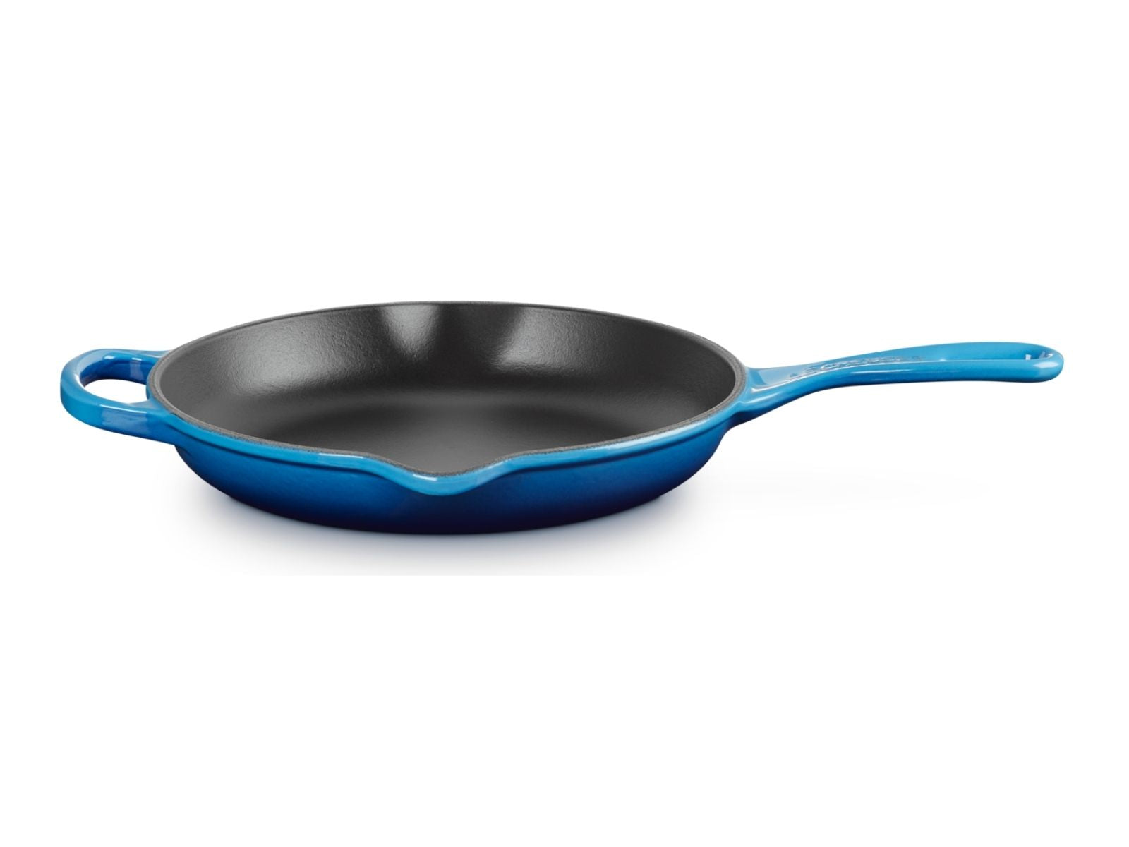 Le Creuset Brat- und Servierpfanne Signature rund azure 23cm - Produktbild 2