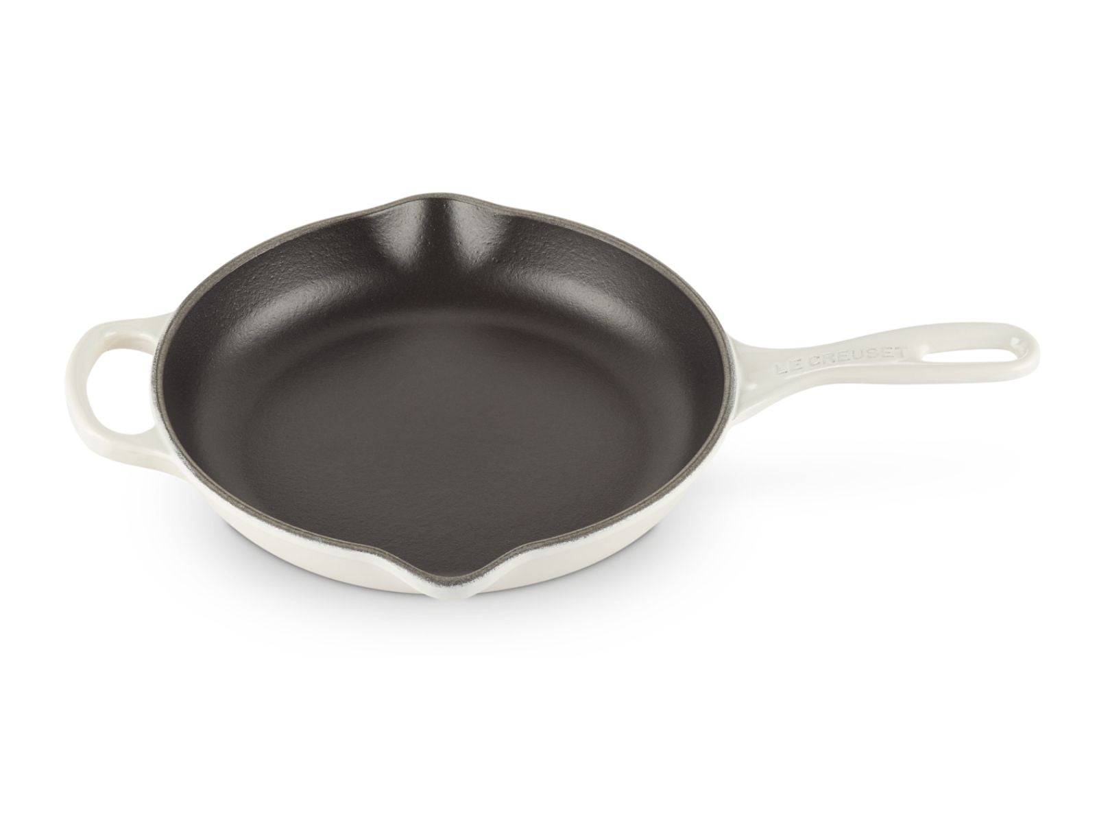 Le Creuset Brat- und Servierpfanne Signature meringue 23cm - Produktbild 1