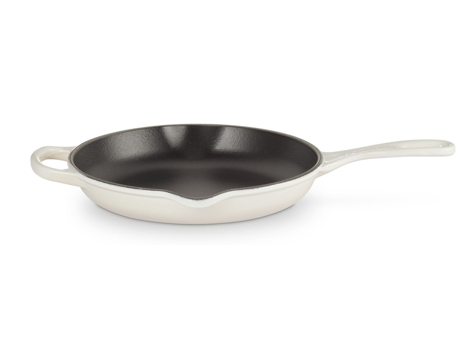 Le Creuset Brat- und Servierpfanne Signature meringue 23cm - Produktbild 4