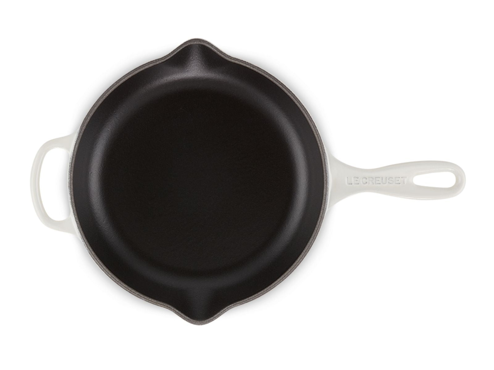 Le Creuset Brat- und Servierpfanne Signature meringue 23cm - Produktbild 3