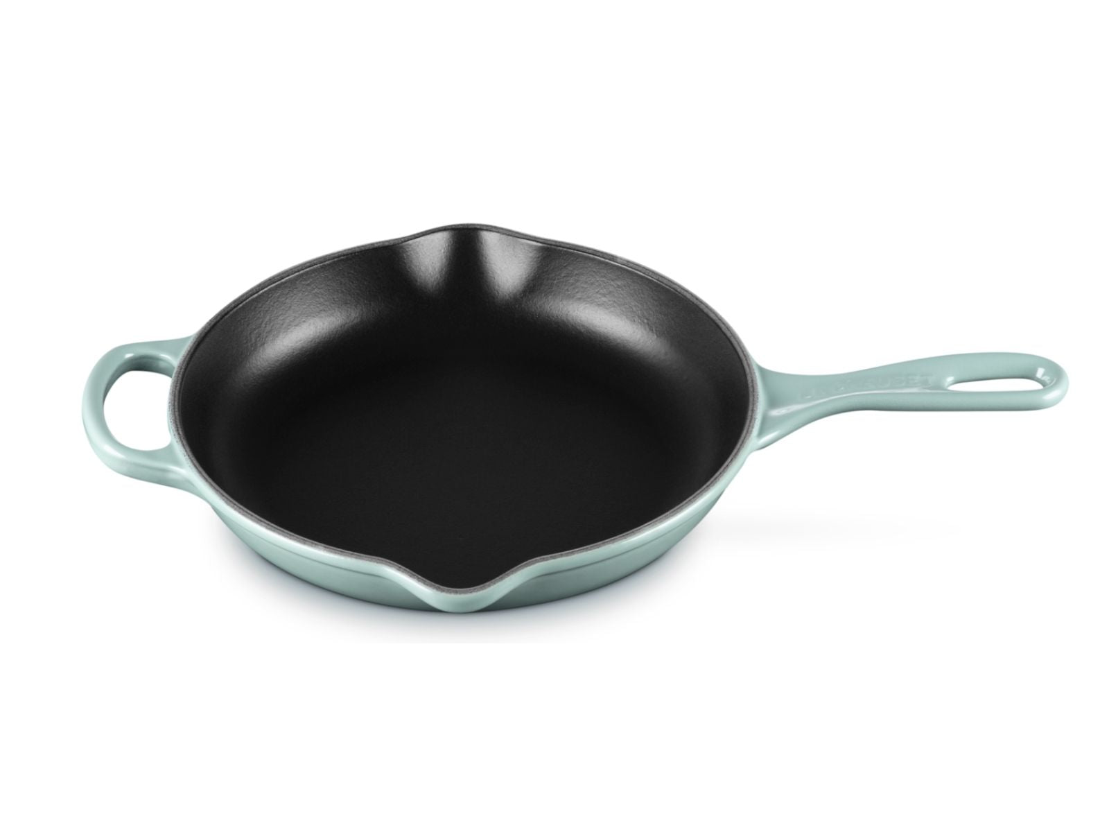 Le Creuset Brat- und Servierpfanne Signature sea salt 23cm - Produktbild 1