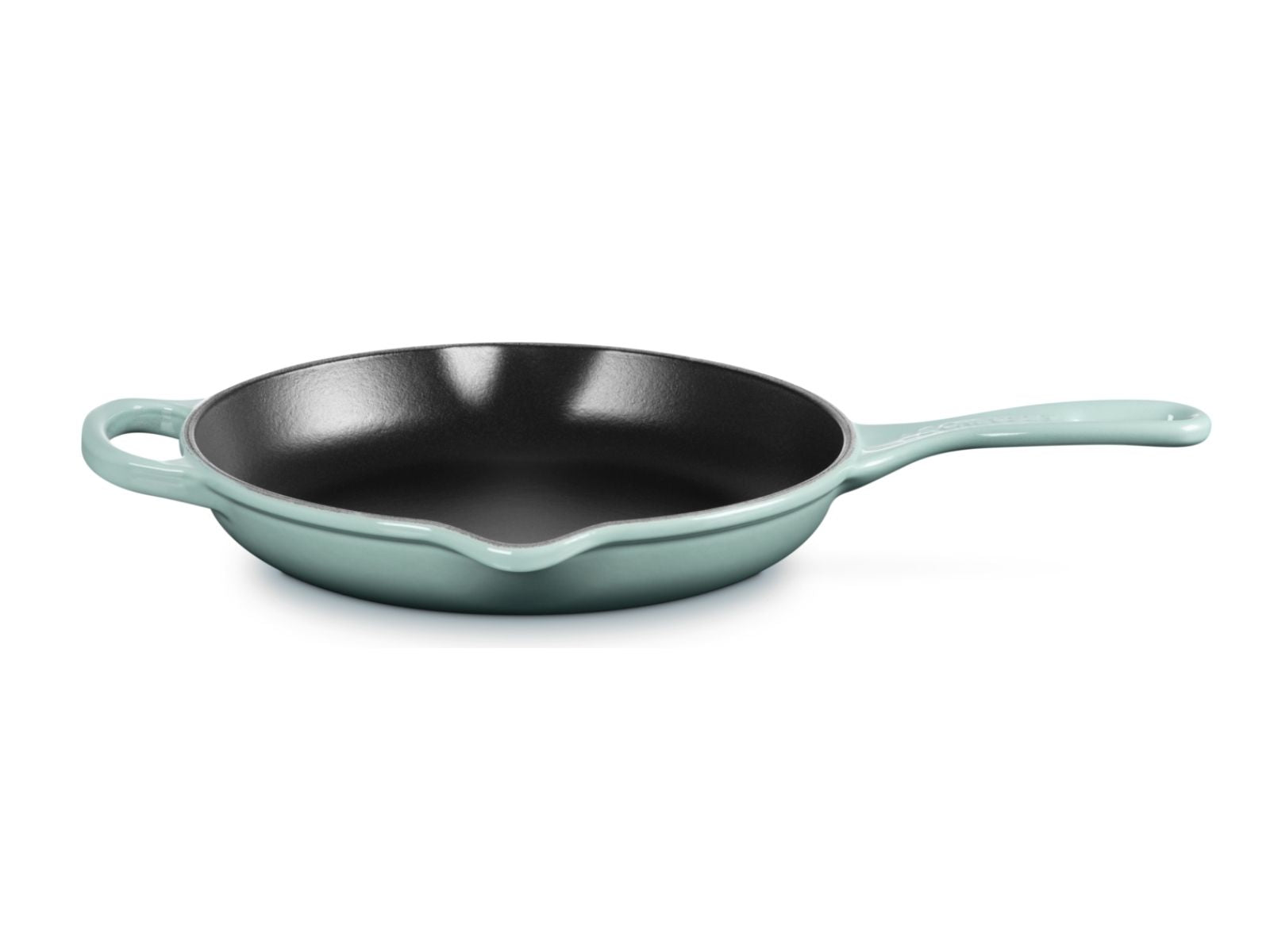 Le Creuset Brat- und Servierpfanne Signature sea salt 23cm - Produktbild 4