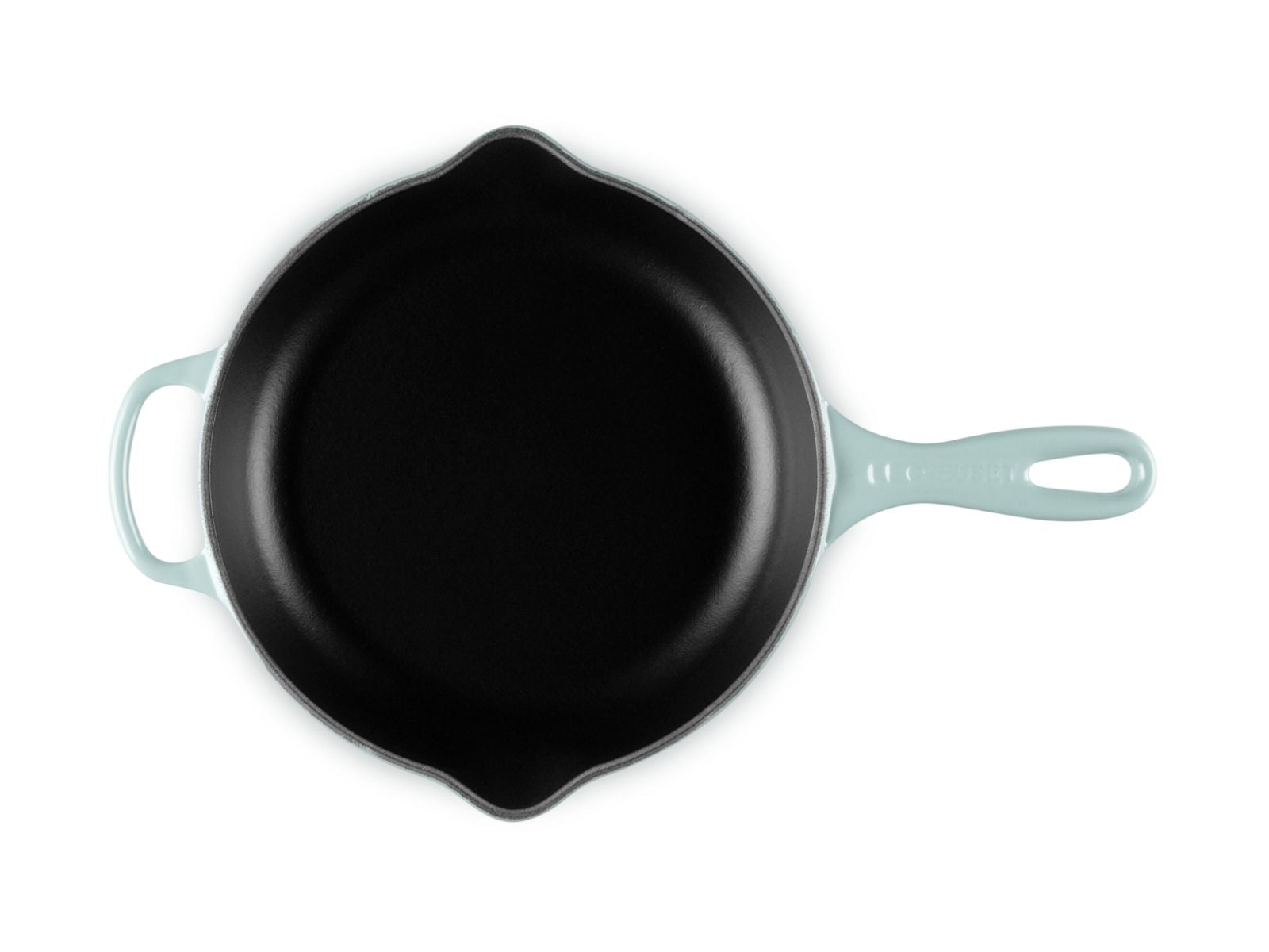 Le Creuset Brat- und Servierpfanne Signature sea salt 23cm - Produktbild 3