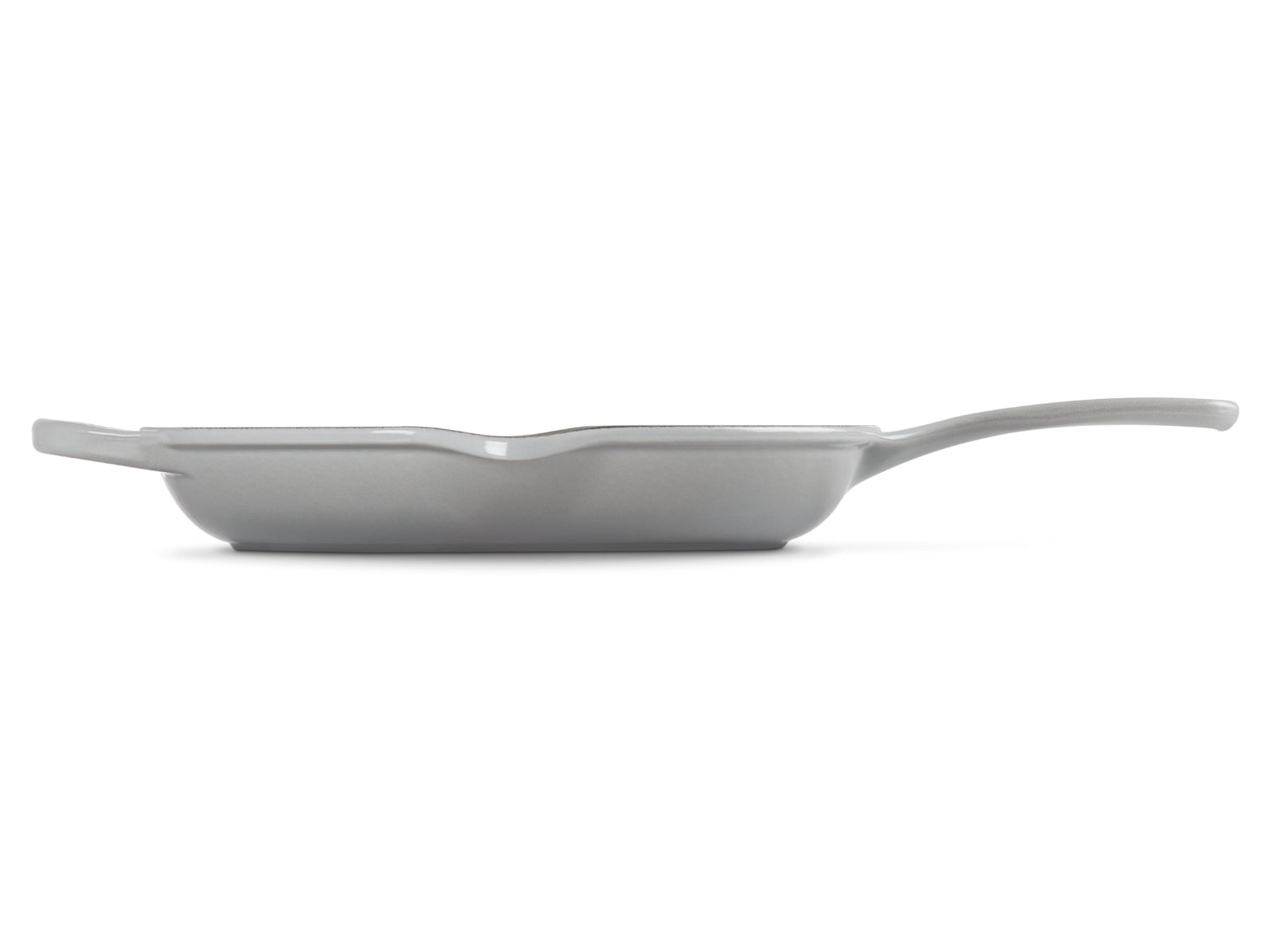 Le Creuset Brat- und Servierpfanne Signature perlgrau 26cm Freisteller 2