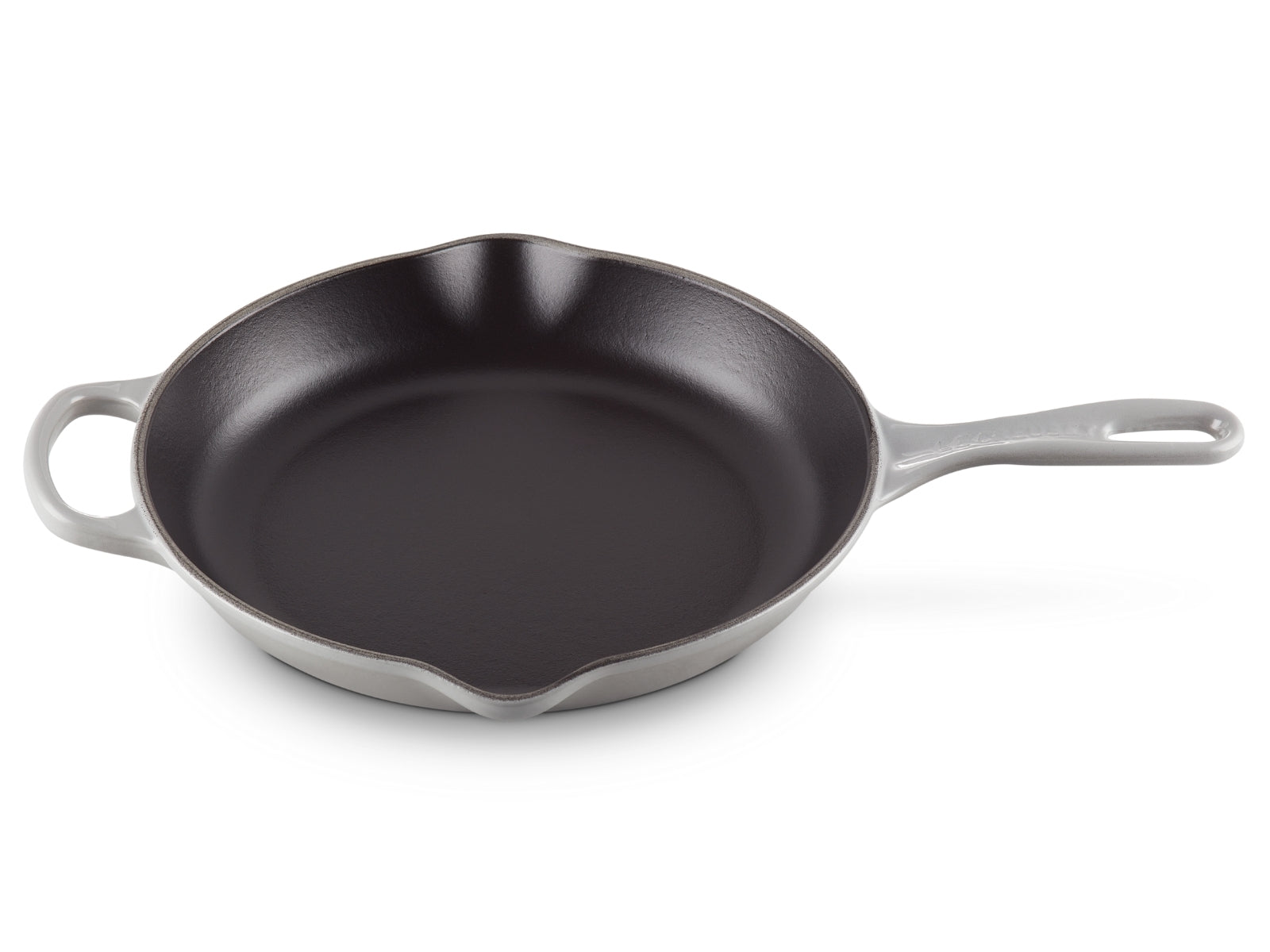 Le Creuset Brat- und Servierpfanne Signature perlgrau 26cm Freisteller 4