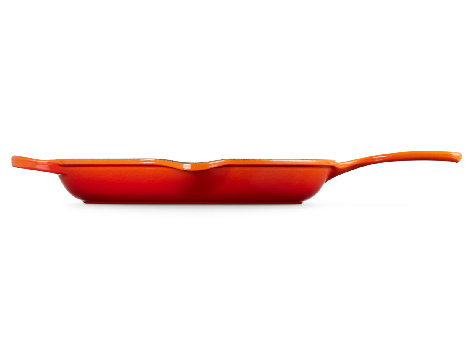 Le Creuset Brat- und Servierpfanne Signature rund ofenrot 30cm Freisteller 2