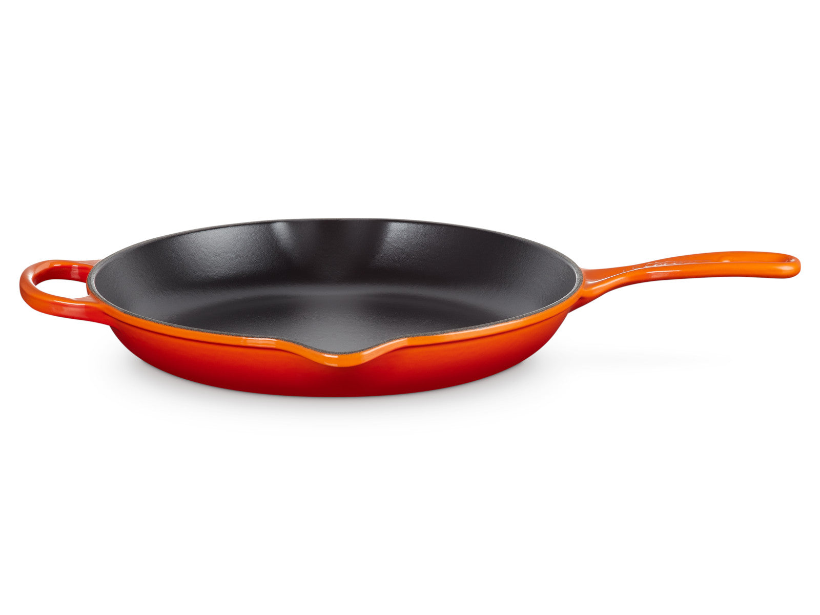 Le Creuset Brat- und Servierpfanne Signature rund ofenrot 30cm Freisteller 1