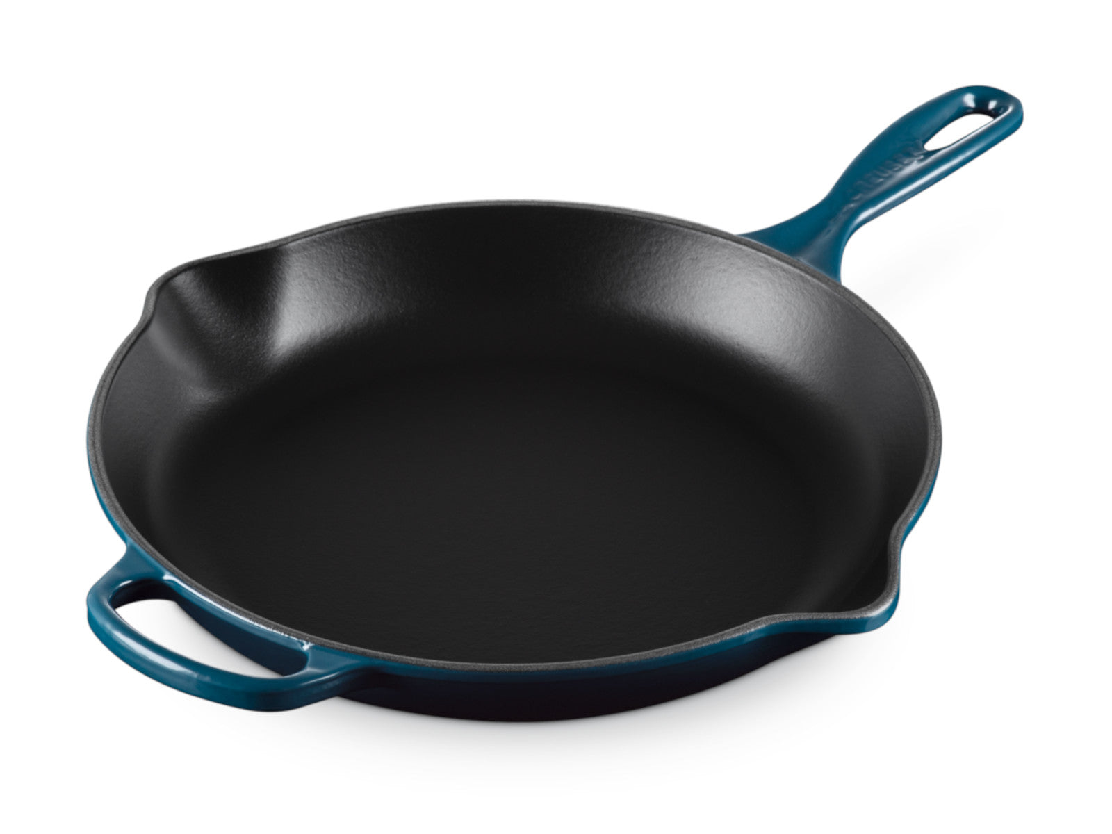 Le Creuset Brat- und Servierpfanne Signature rund nuit 30cm Freisteller 4