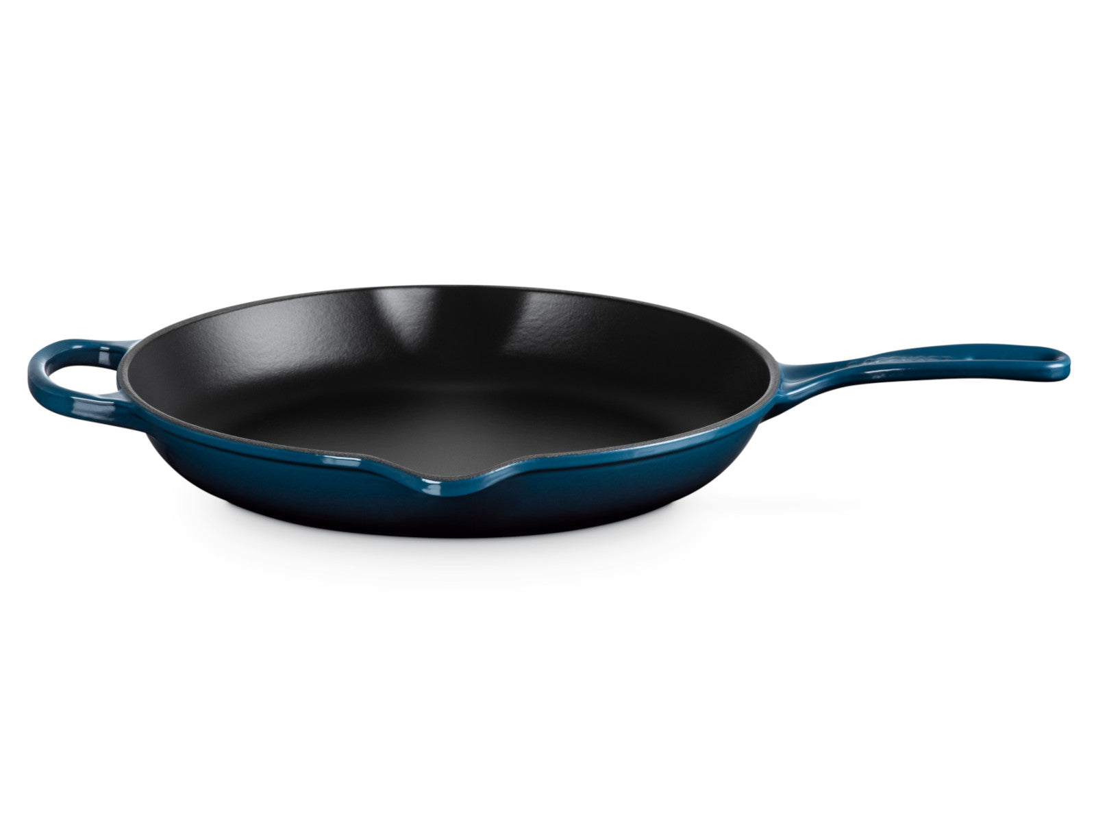 Le Creuset Brat- und Servierpfanne Signature rund nuit 30cm Freisteller 1