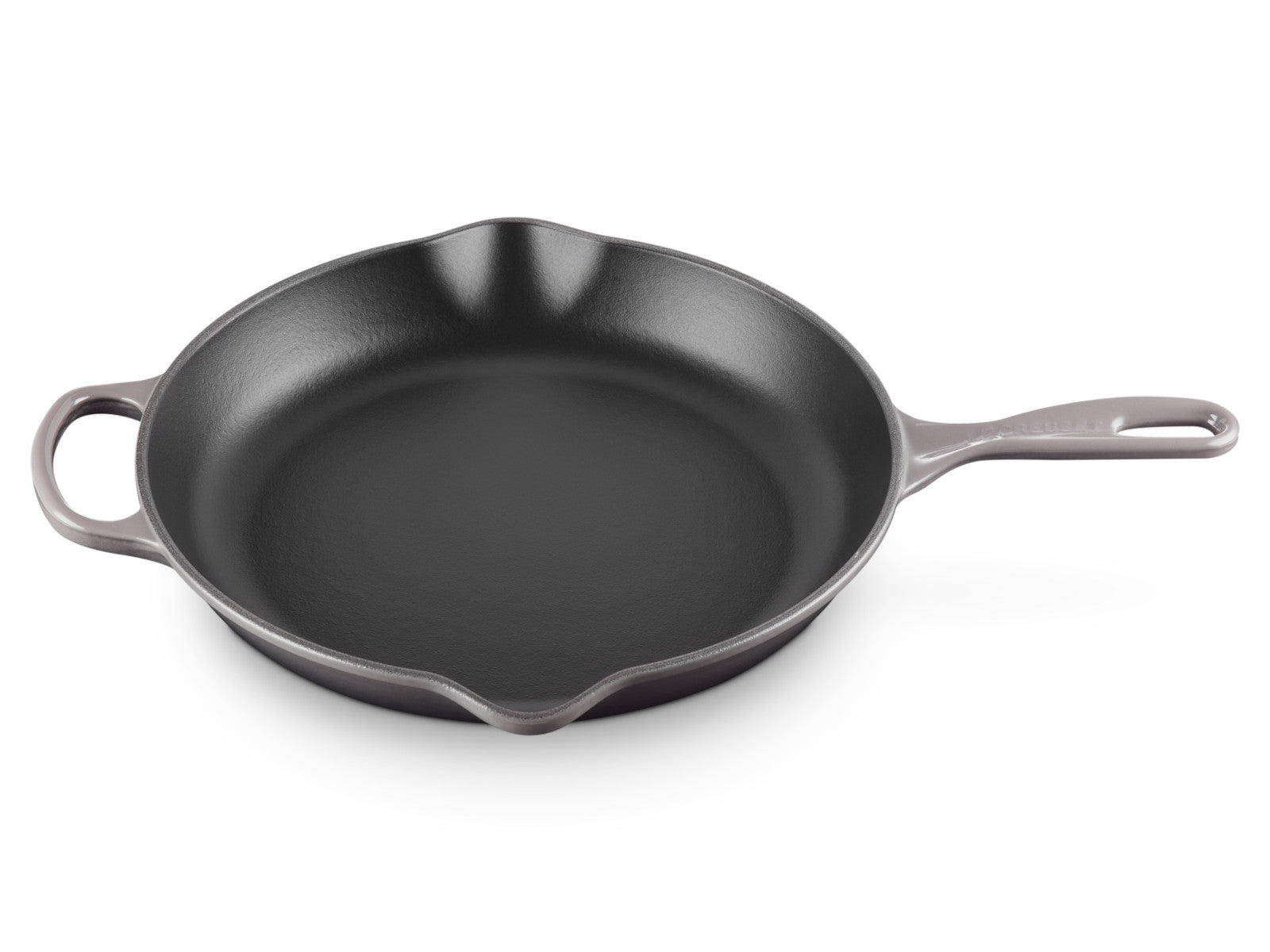 Le Creuset Brat- und Servierpfanne Signature rund flint 30cm Freisteller 2