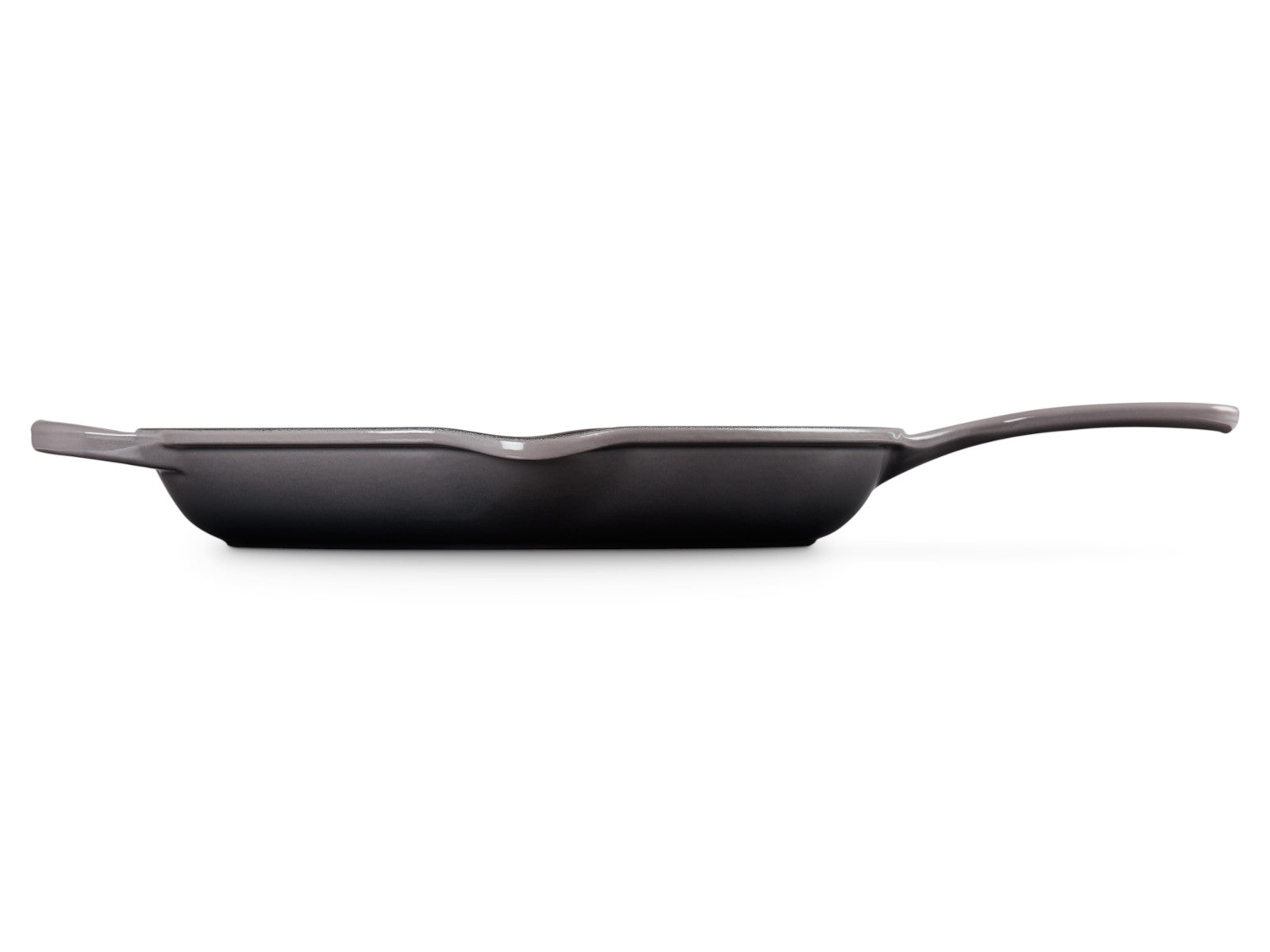 Le Creuset Brat- und Servierpfanne Signature rund flint 30cm Freisteller 4