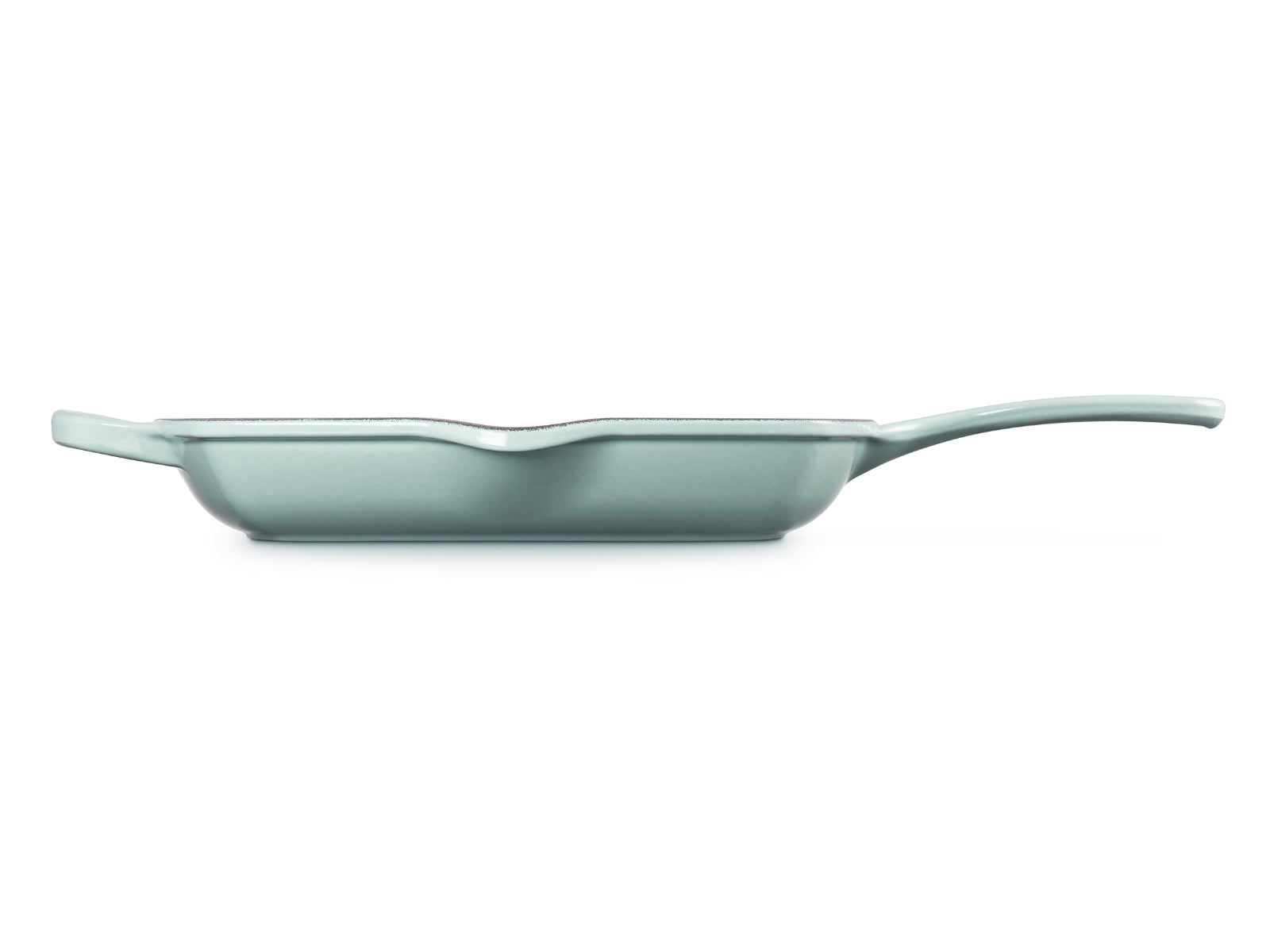 Le Creuset Grillpfanne Signature quadratisch sea salt 26cm - Produktbild 2
