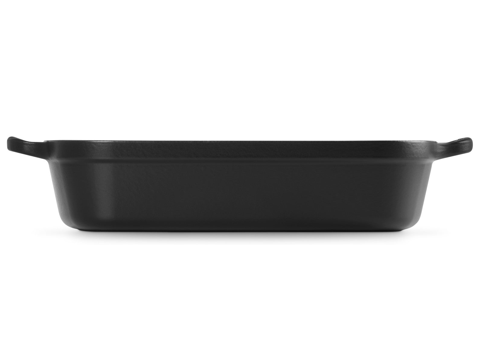 Le Creuset Bratreine Signatur schwarz matt 40,2cm Freisteller 4