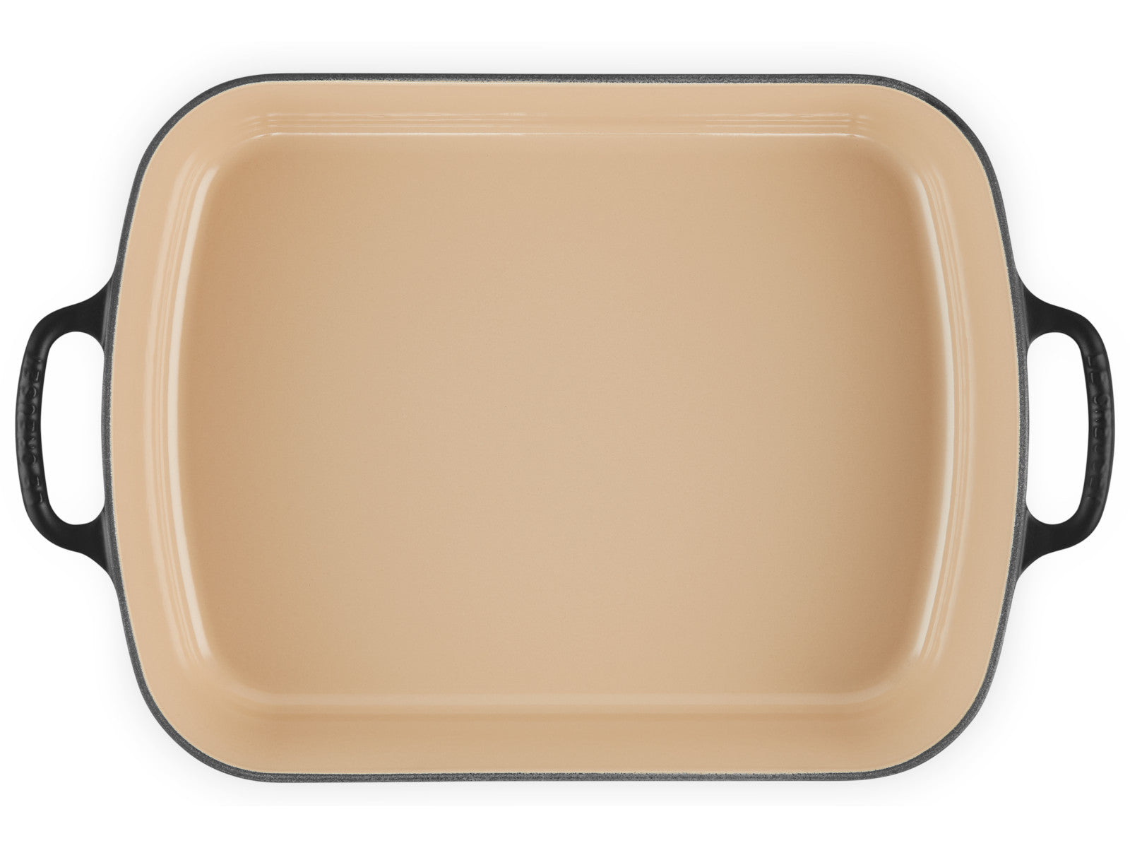 Le Creuset Bratreine Signatur schwarz matt 40,2cm Freisteller 3