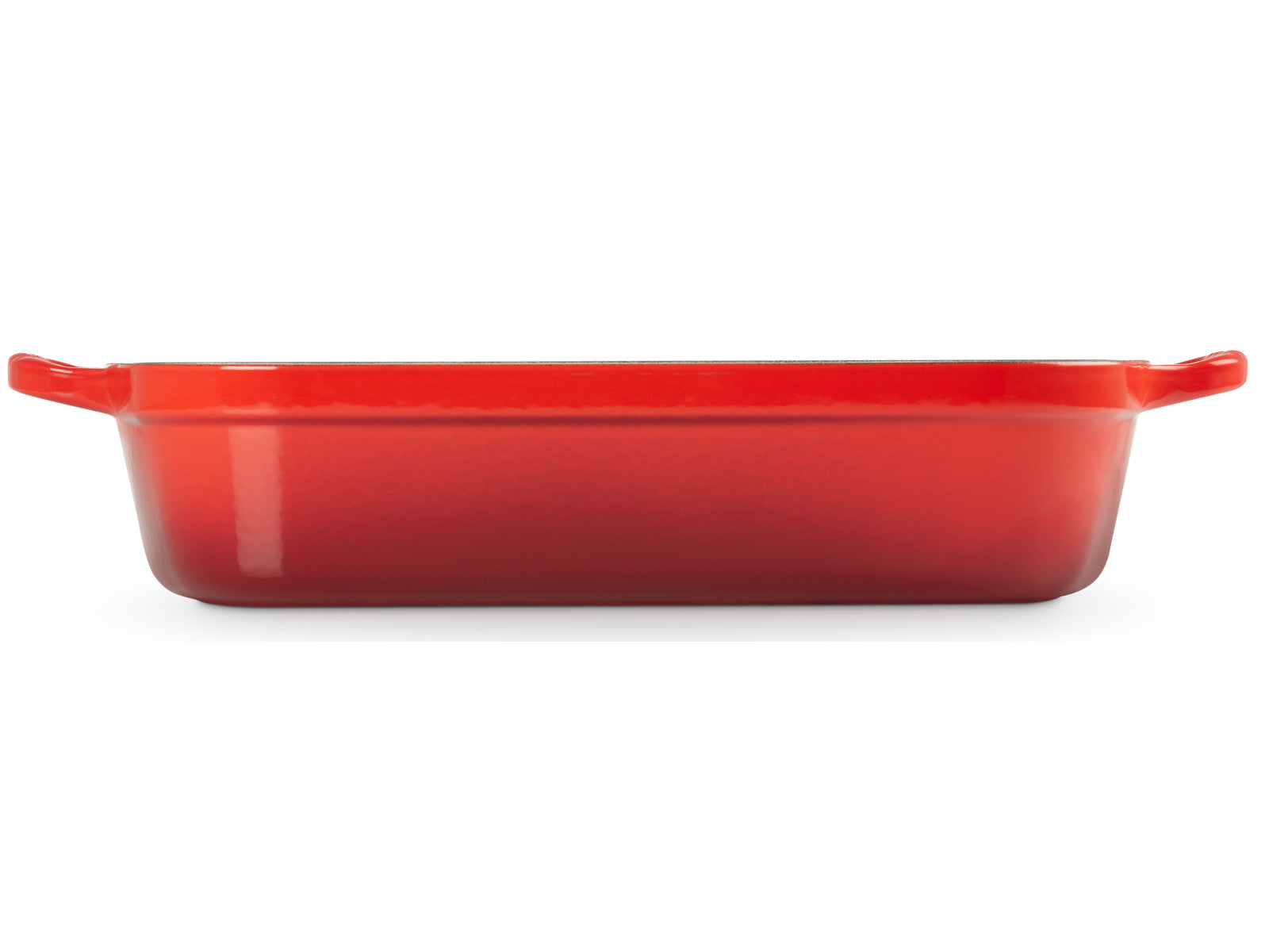 Le Creuset Bratreine Signatur kirchrot 40,2cm Freisteller 4