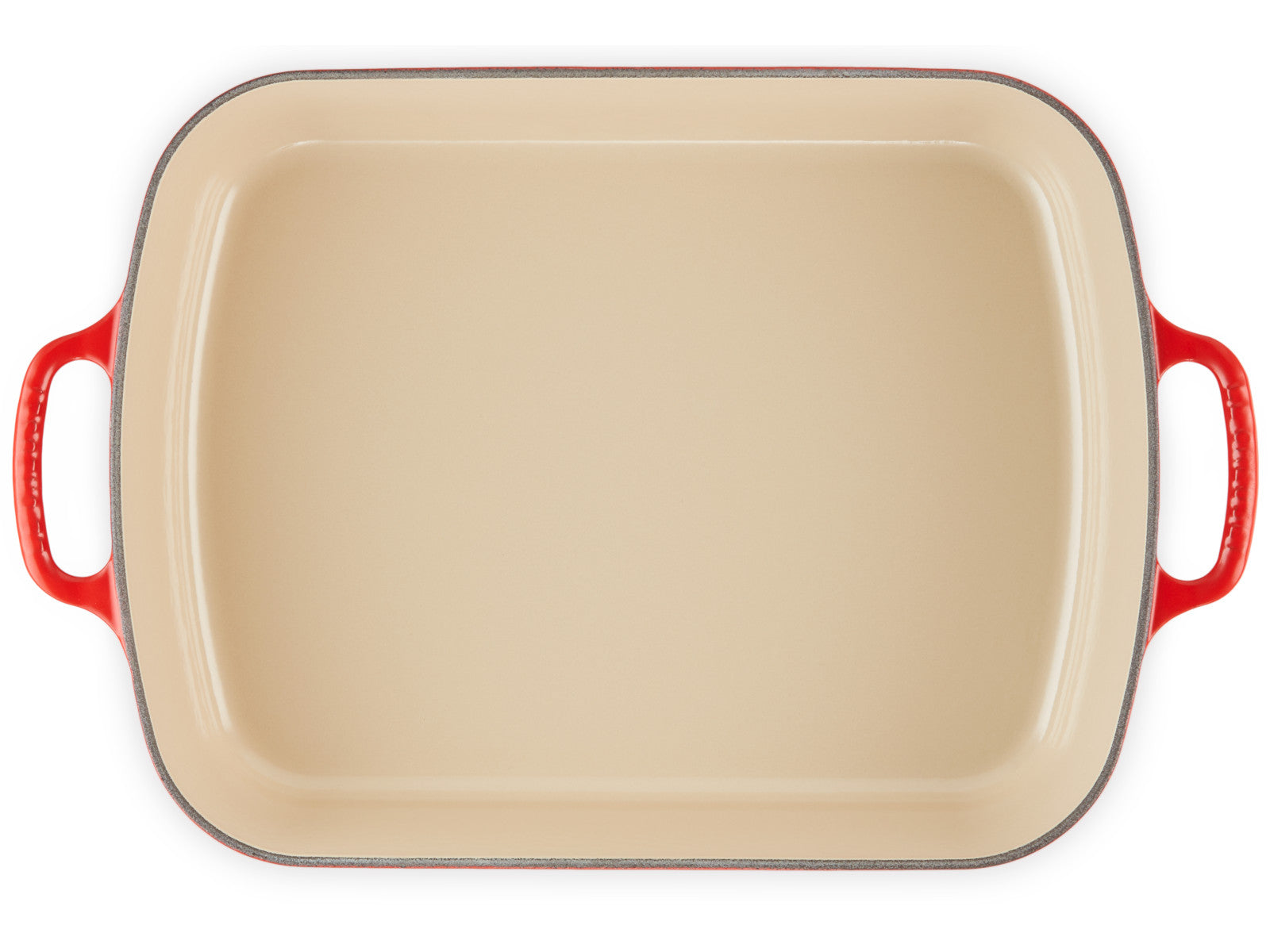 Le Creuset Bratreine Signatur kirchrot 40,2cm Freisteller 3