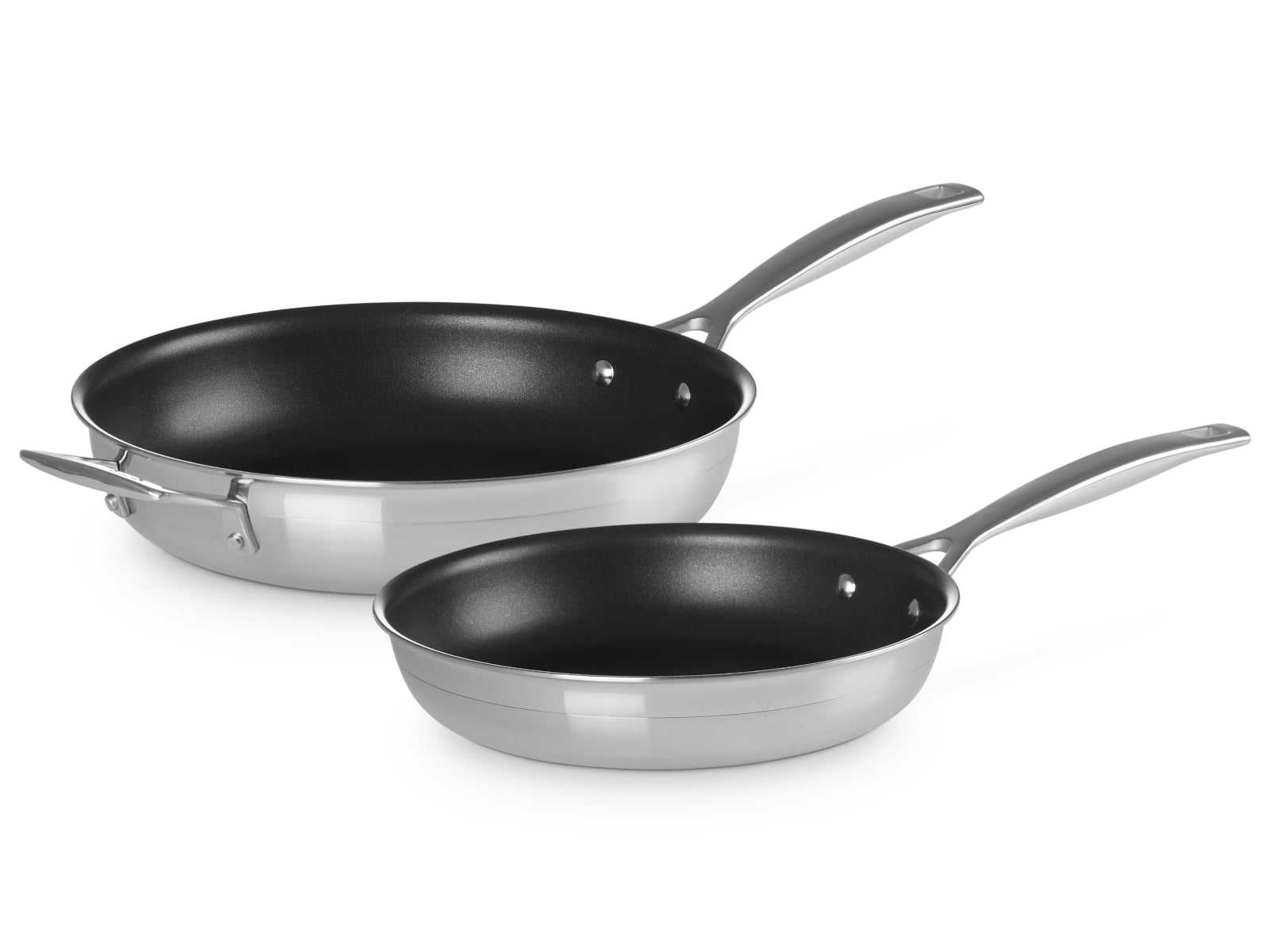 Le Creuset 3-Ply Pfannenset 24+28cm 2tlg Freisteller 1