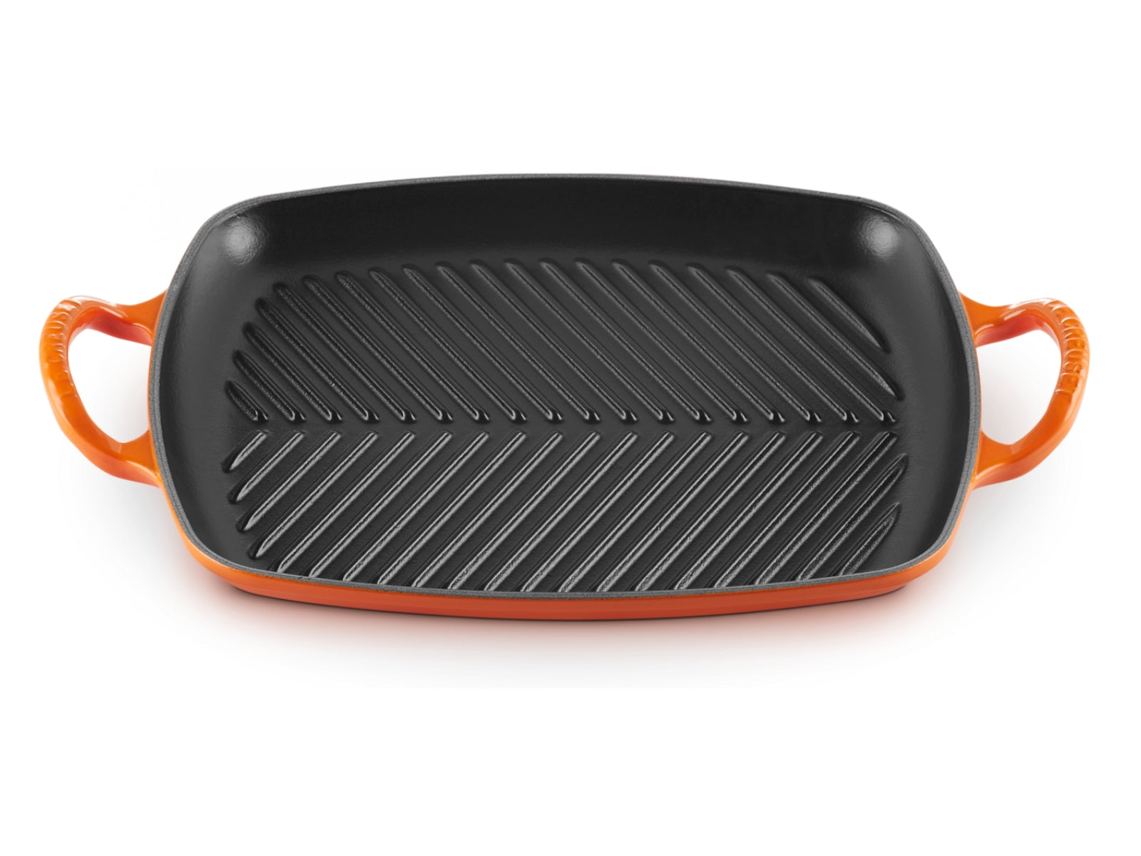Le Creuset Grillplatte Signature rechteckig ofenrot 30cm - Produktbild 2