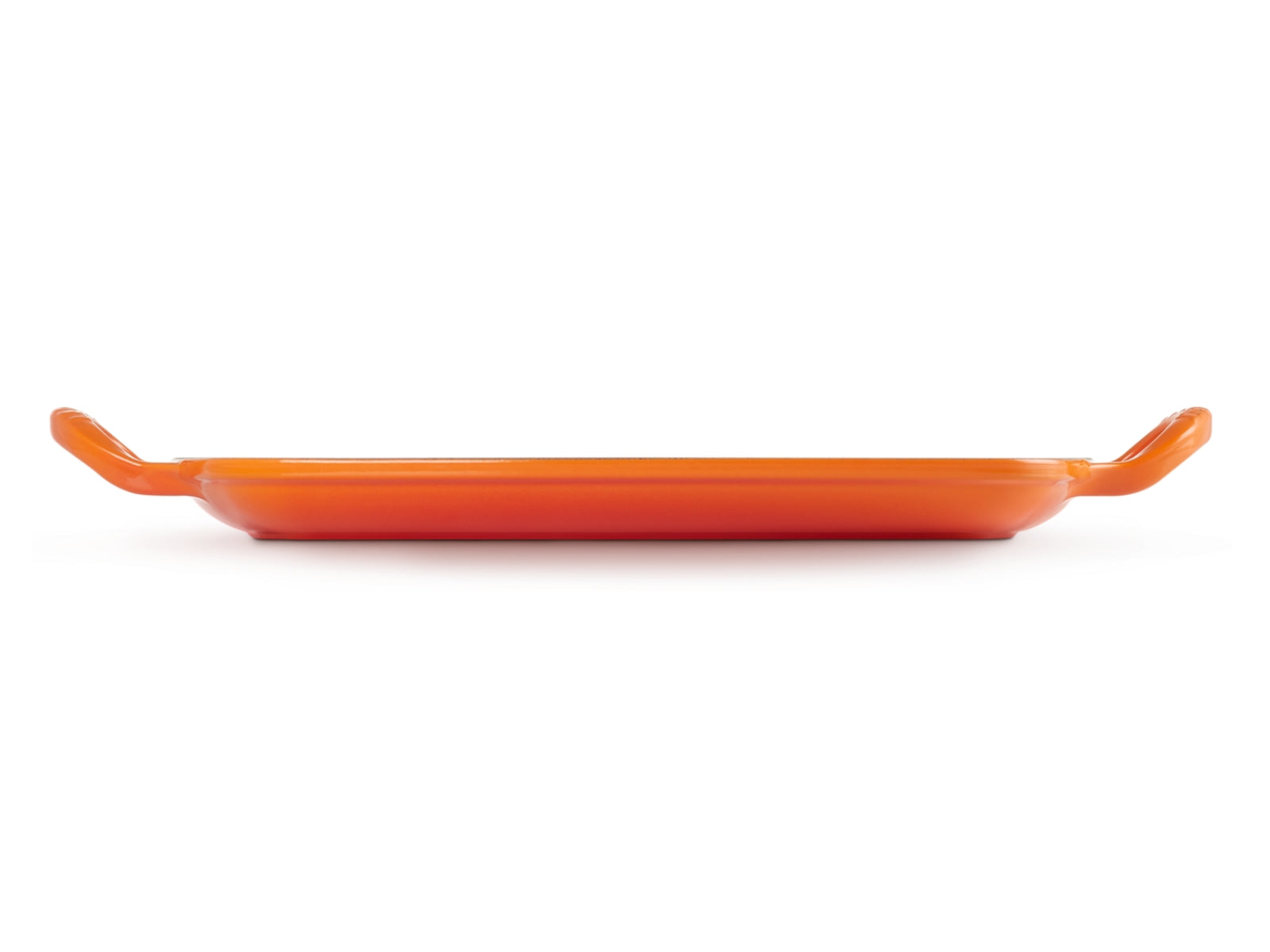 Le Creuset Grillplatte Signature rechteckig ofenrot 30cm - Produktbild 4