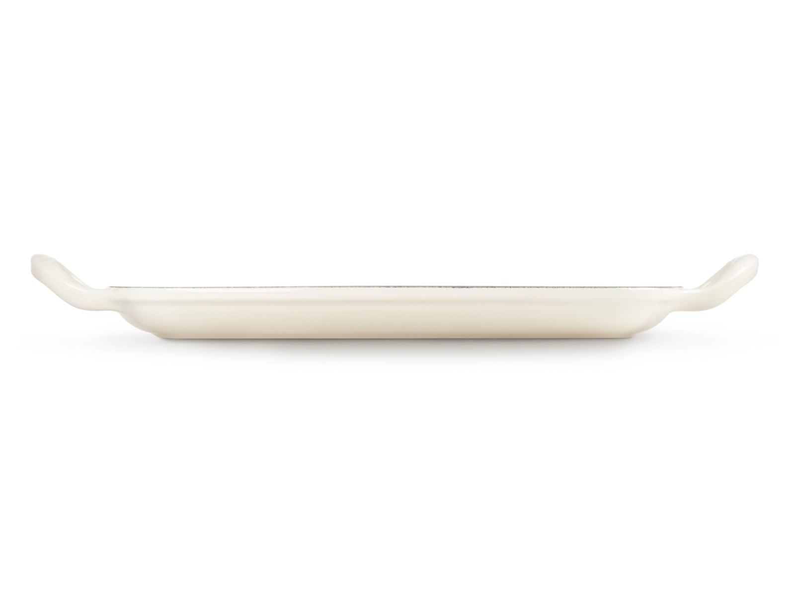 Le Creuset Grillplatte Signature rechteckig meringue 30cm - Produktbild 4