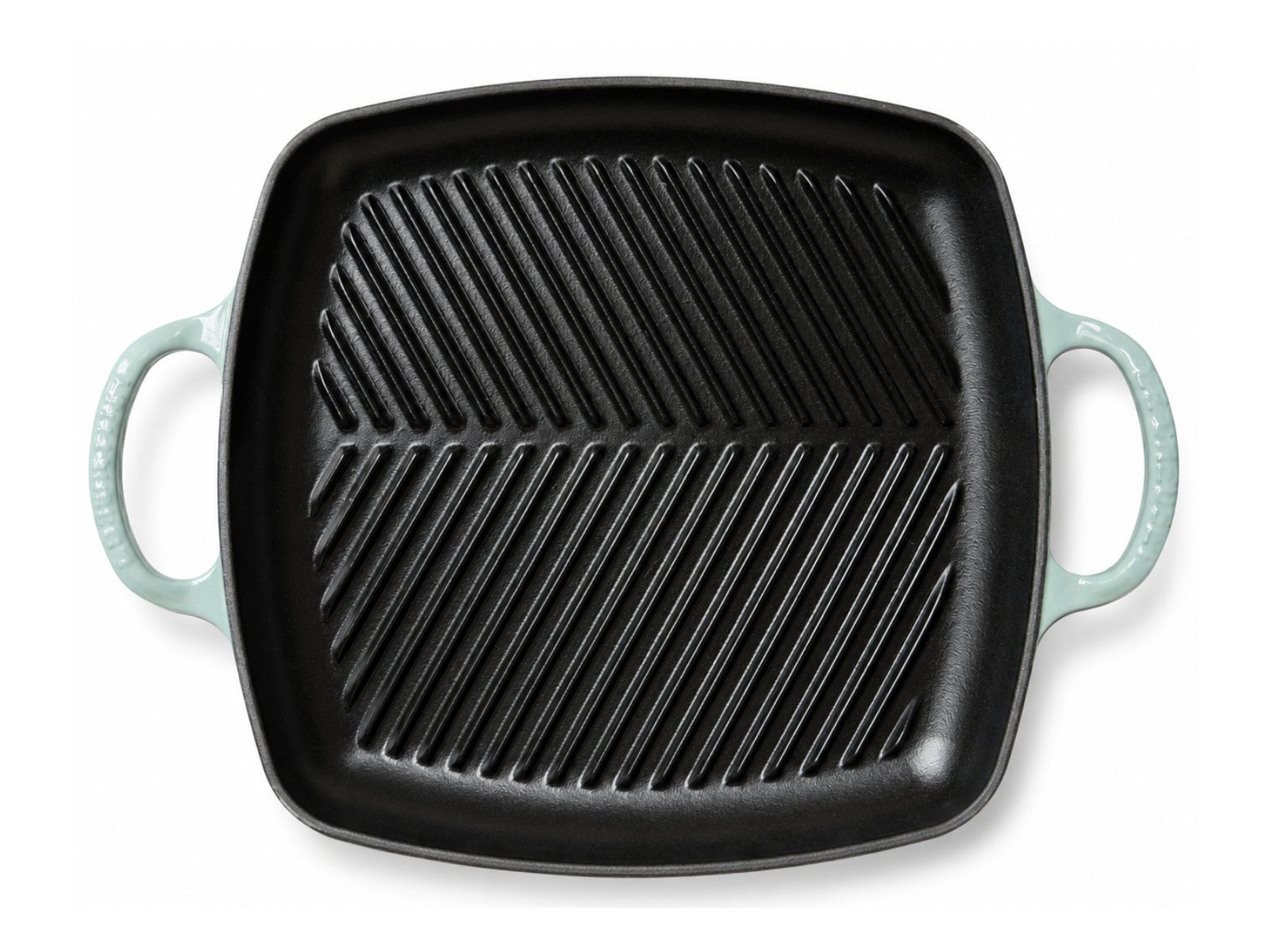 Le Creuset Grillplatte Signature rechteckig sea salt 30cm - Produktbild 2