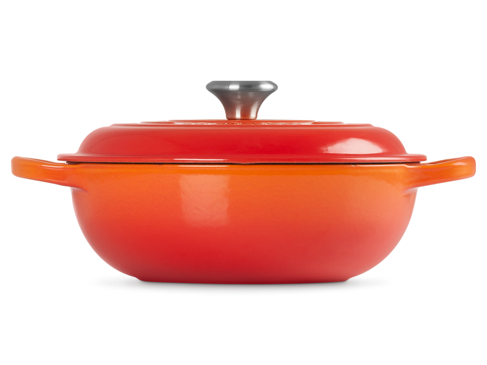 Le Creuset Stew Pot Signature rund ofenrot 22cm Freisteller 3
