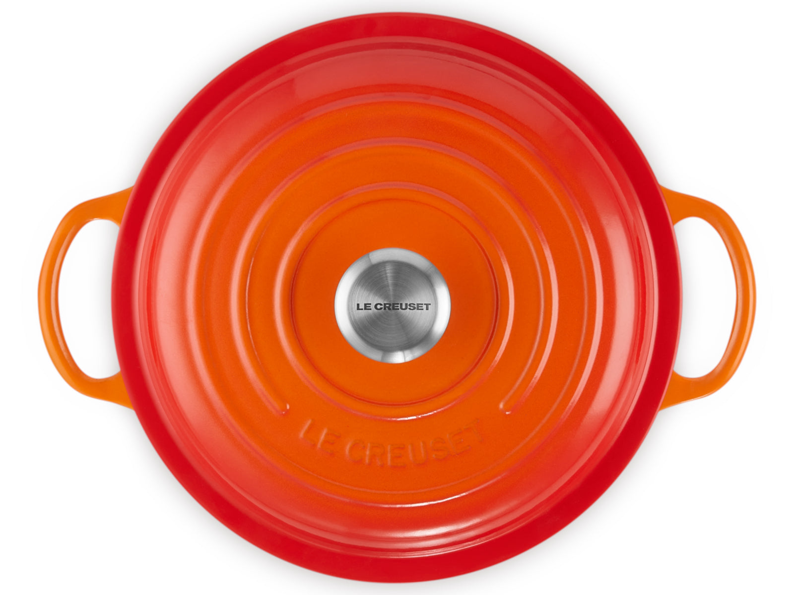 Le Creuset Stew Pot Signature rund ofenrot 22cm Freisteller 4