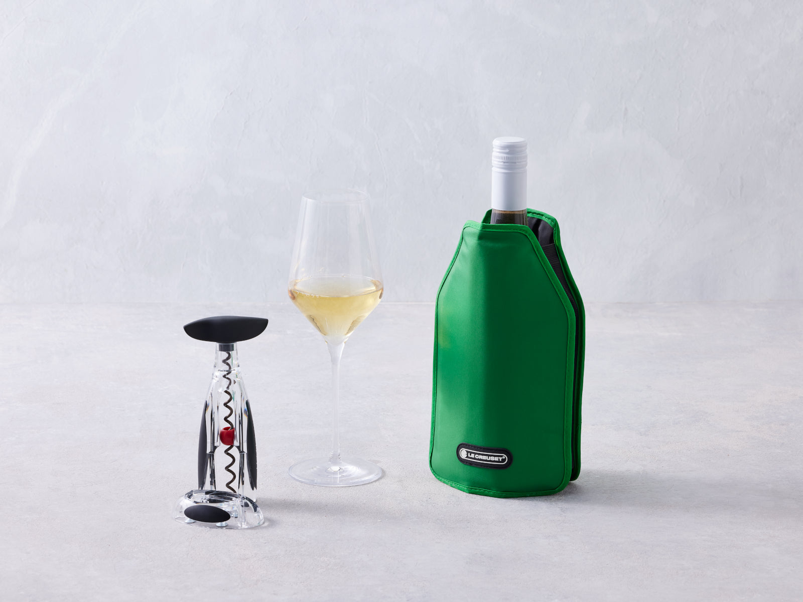 Le Creuset Aktiv-Weinkühler WA-126 bamboo Lifestyle 3