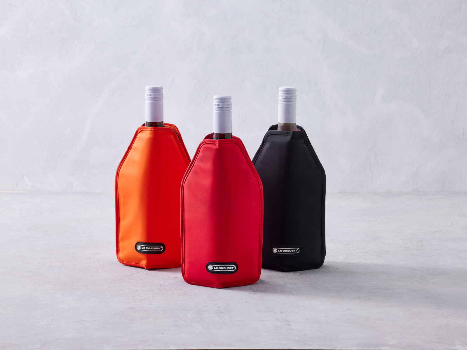 Le Creuset Aktiv-Weinkühler WA-126 ofenrot Lifestyle 3