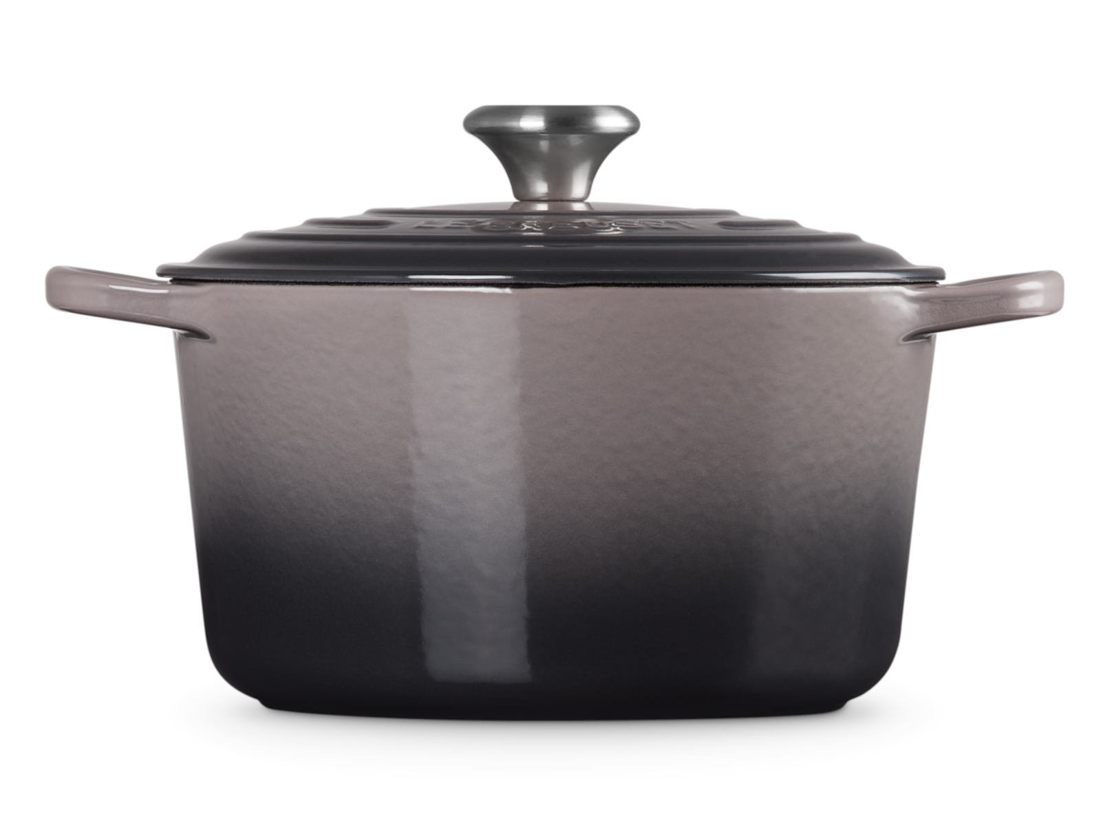 Le Creuset Bräter Signature rund flint 24cm Freisteller 3