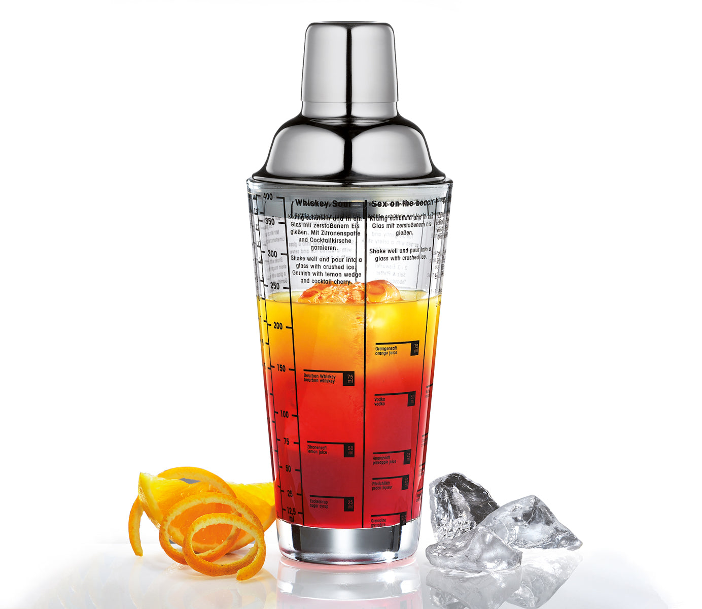 cilio Bar Set COSMOPOLITAN 5tlg Freisteller 2