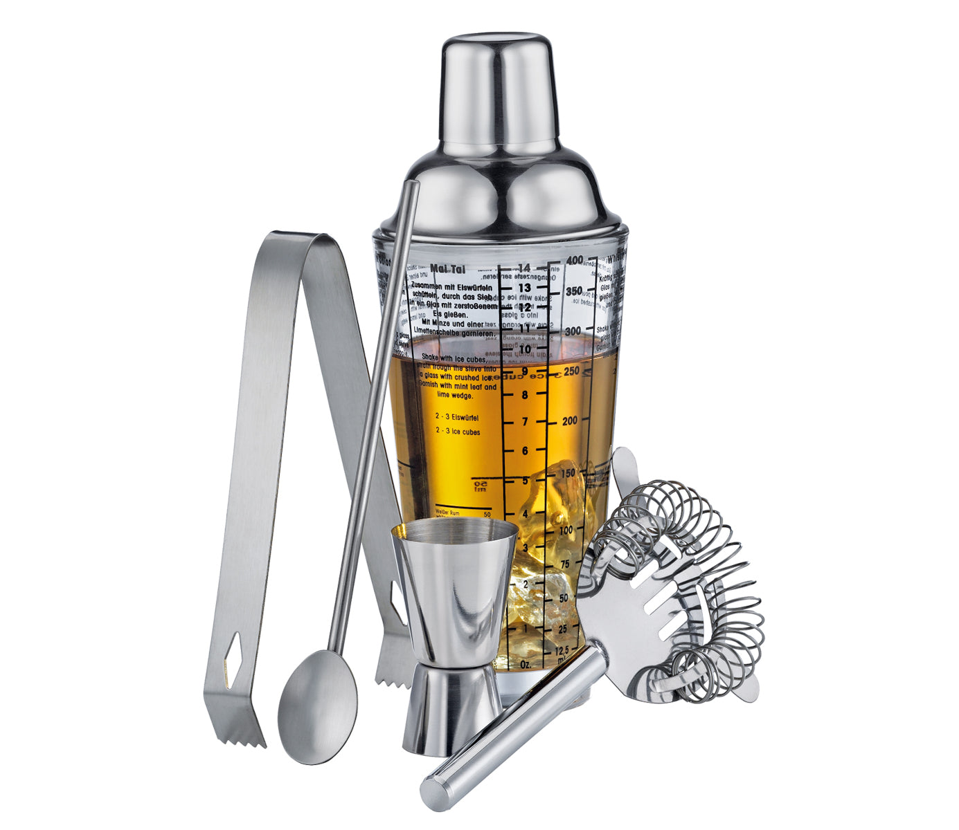 cilio Bar Set COSMOPOLITAN 5tlg Freisteller 1