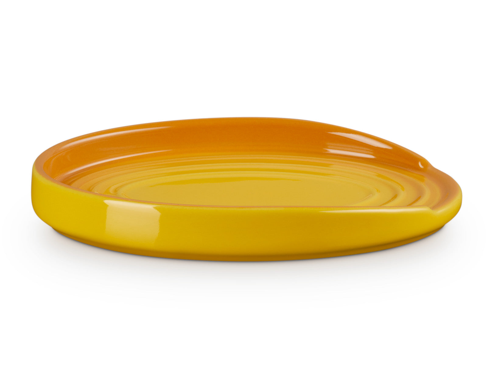 Le Creuset Löffelablage oval nectar 16cm Freisteller 2