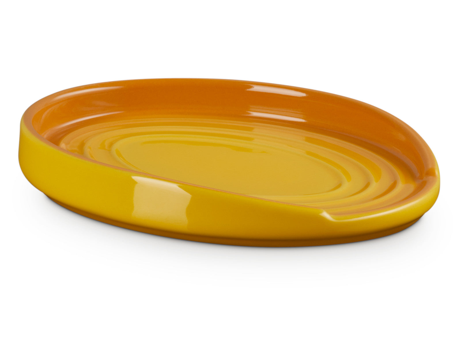 Le Creuset Löffelablage oval nectar 16cm Freisteller 1