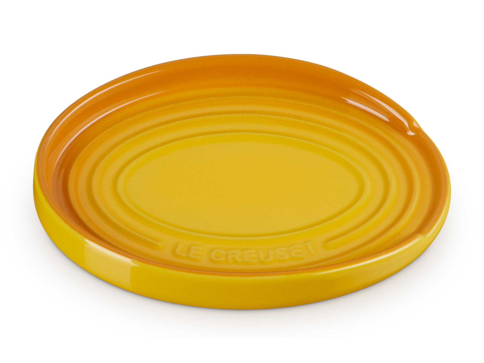 Le Creuset Löffelablage oval nectar 16cm Freisteller 3