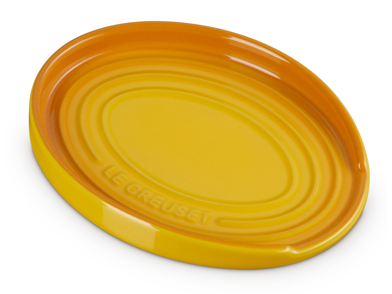 Le Creuset Löffelablage oval nectar 16cm Freisteller 4