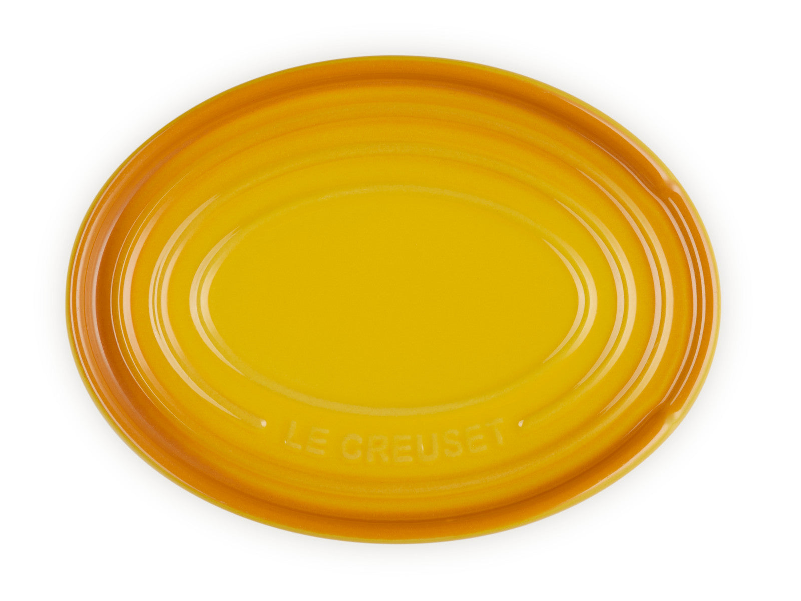 Le Creuset Löffelablage oval nectar 16cm Freisteller 1