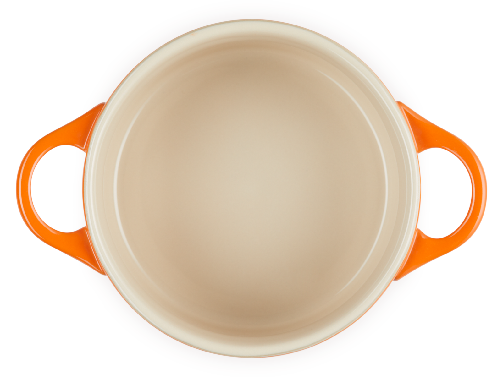 Le Creuset Mini-Cocotte rund ofenrot 14cm Freisteller 4