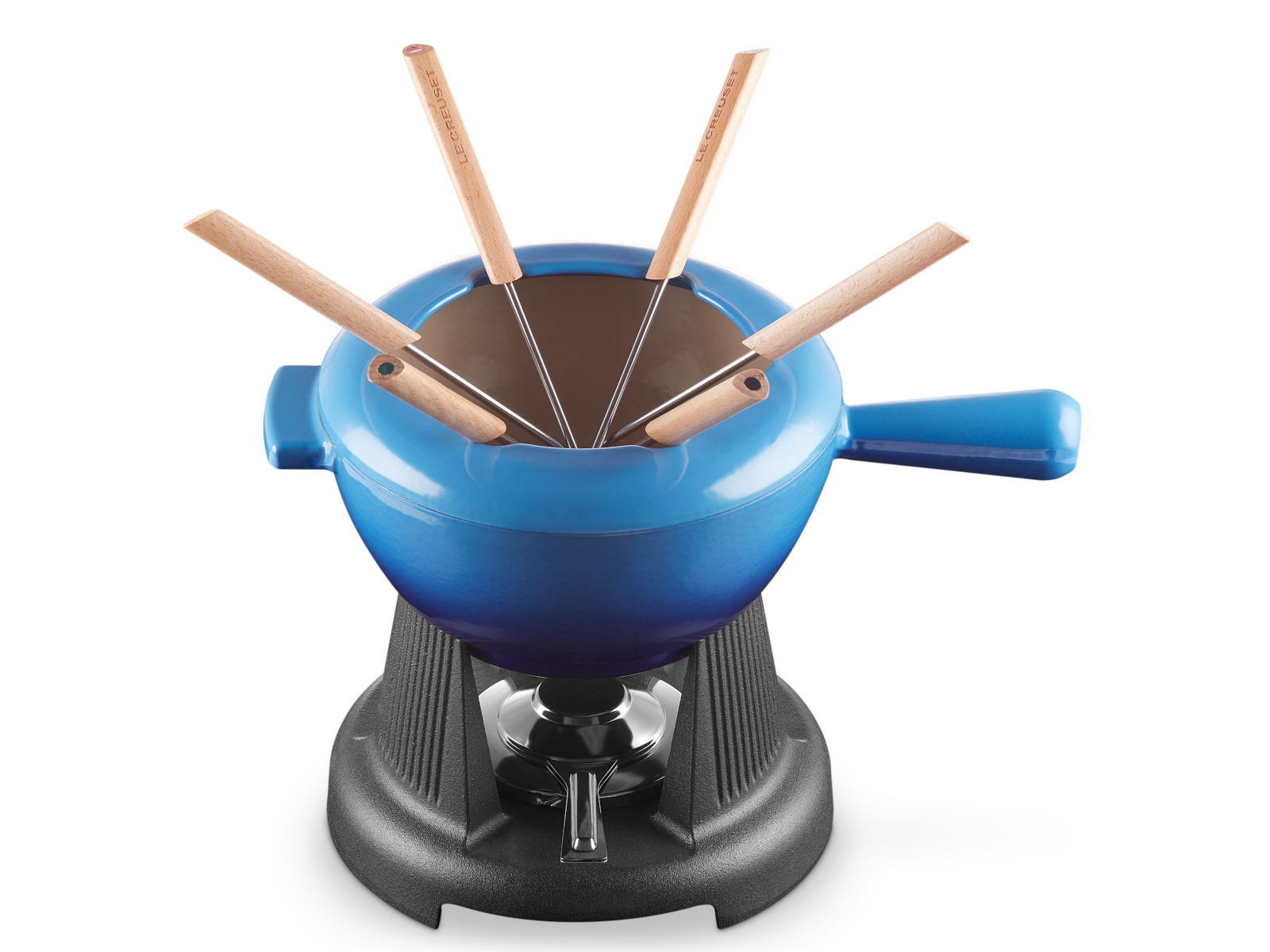 Le Creuset Käsefondue azure 2l Freisteller 1