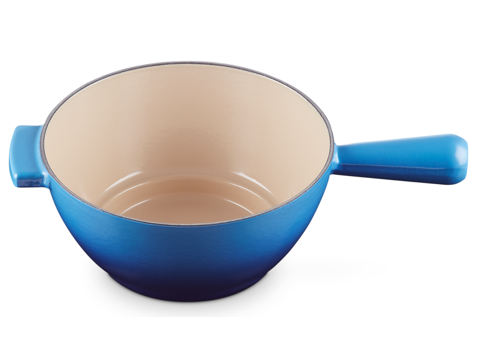 Le Creuset Käsefondue azure 2l Freisteller 3