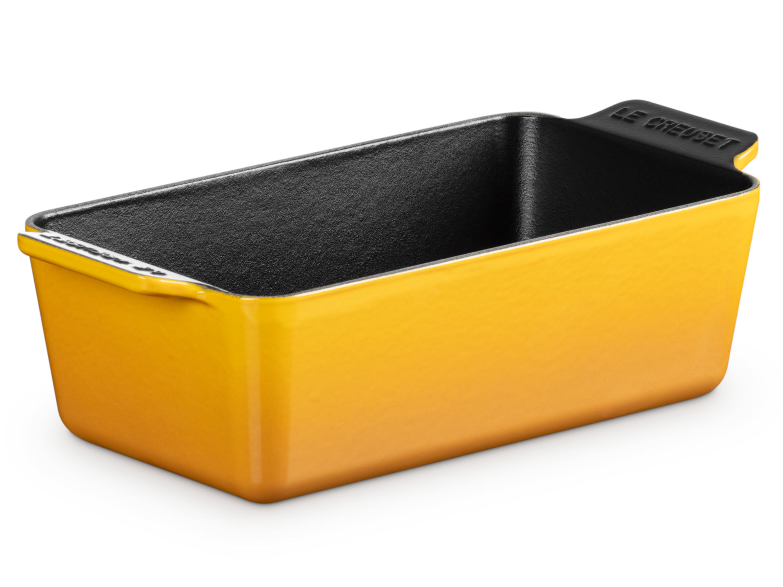 Le Creuset Backform Signature rechteckig nectar 23cm Freisteller 3