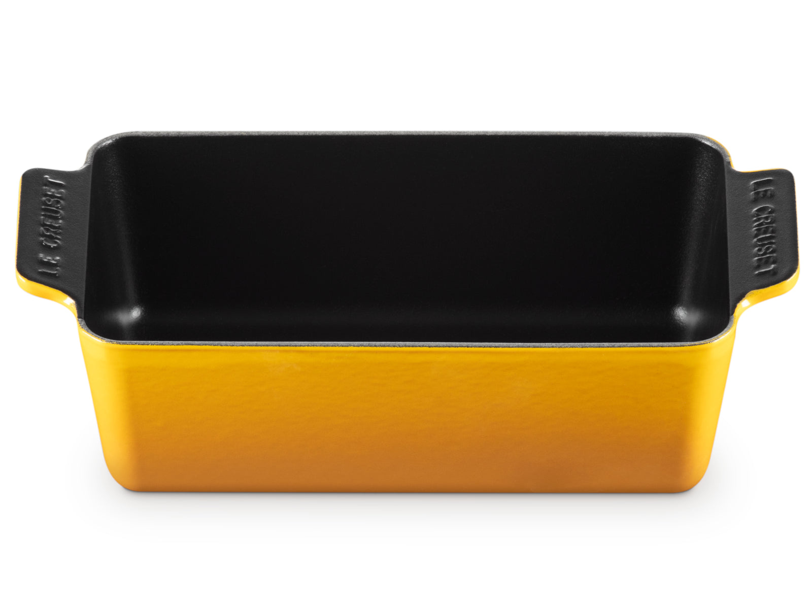 Le Creuset Backform Signature rechteckig nectar 23cm Freisteller 2