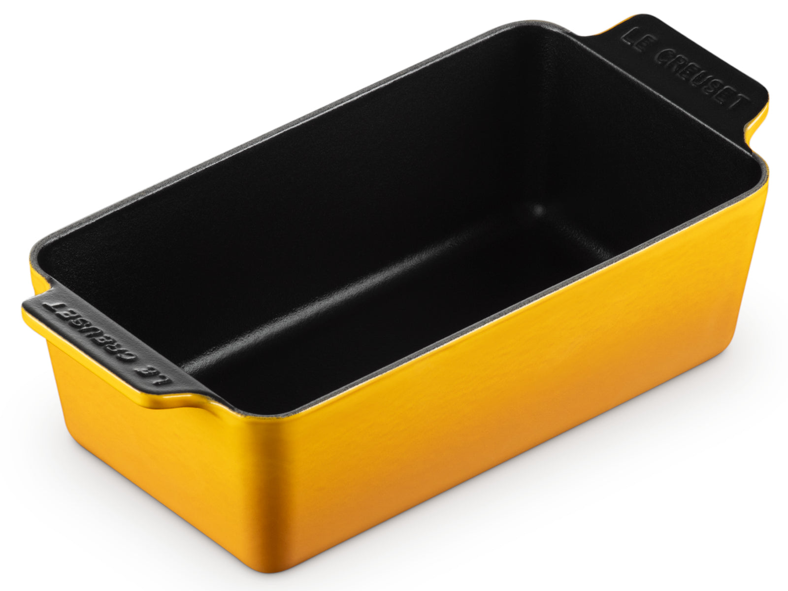 Le Creuset Backform Signature rechteckig nectar 23cm Freisteller 4