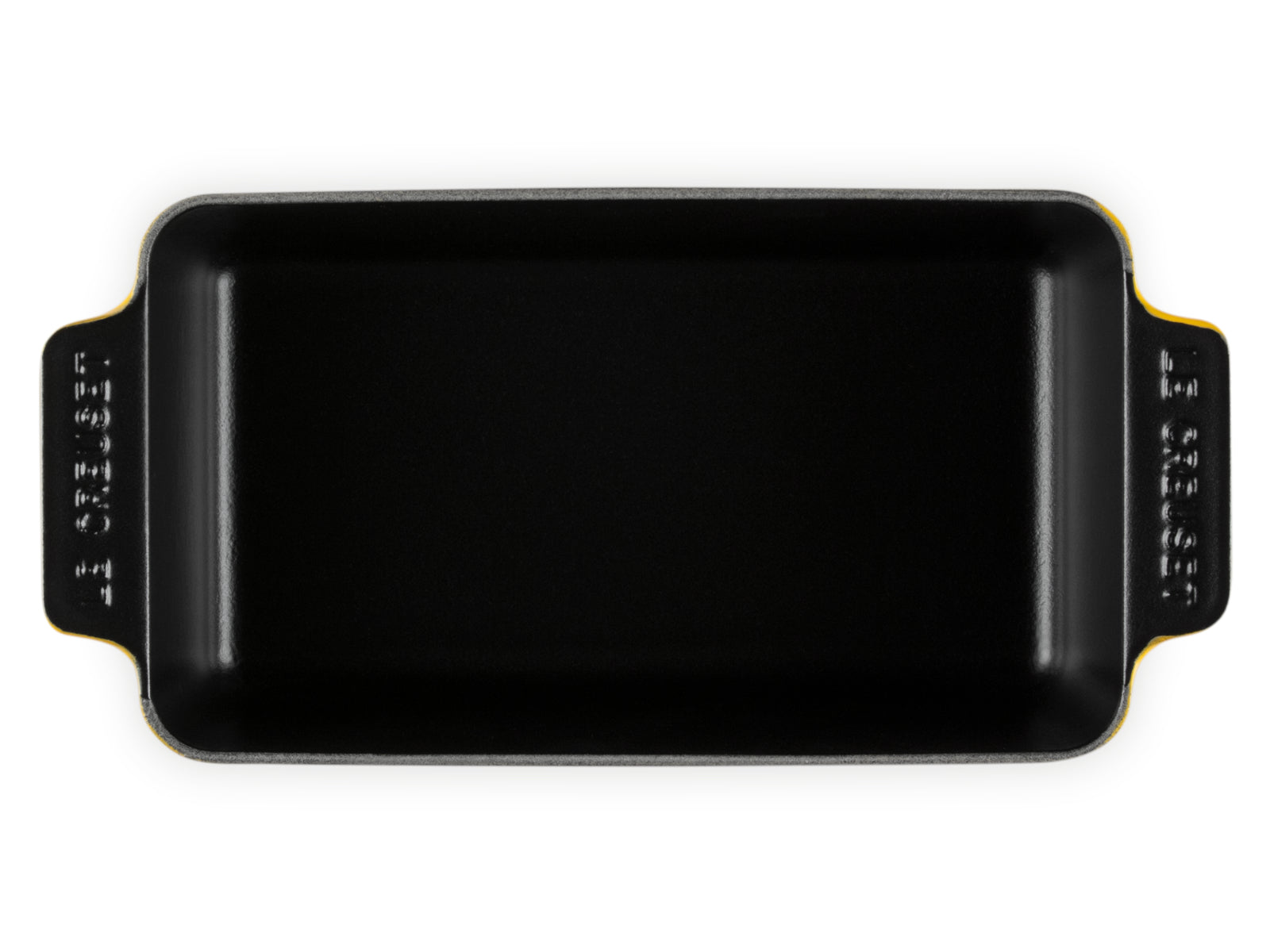 Le Creuset Backform Signature rechteckig nectar 23cm Freisteller 6