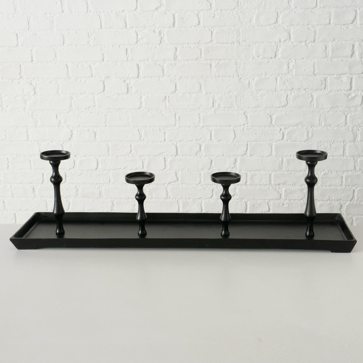 Boltze Furo Kerzenleuchter schwarz 100cm (1 Stück)